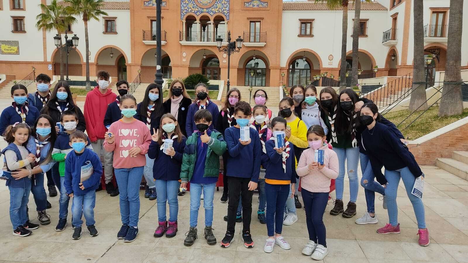 Actividades de Manos Unidas en la provincia de Huelva.