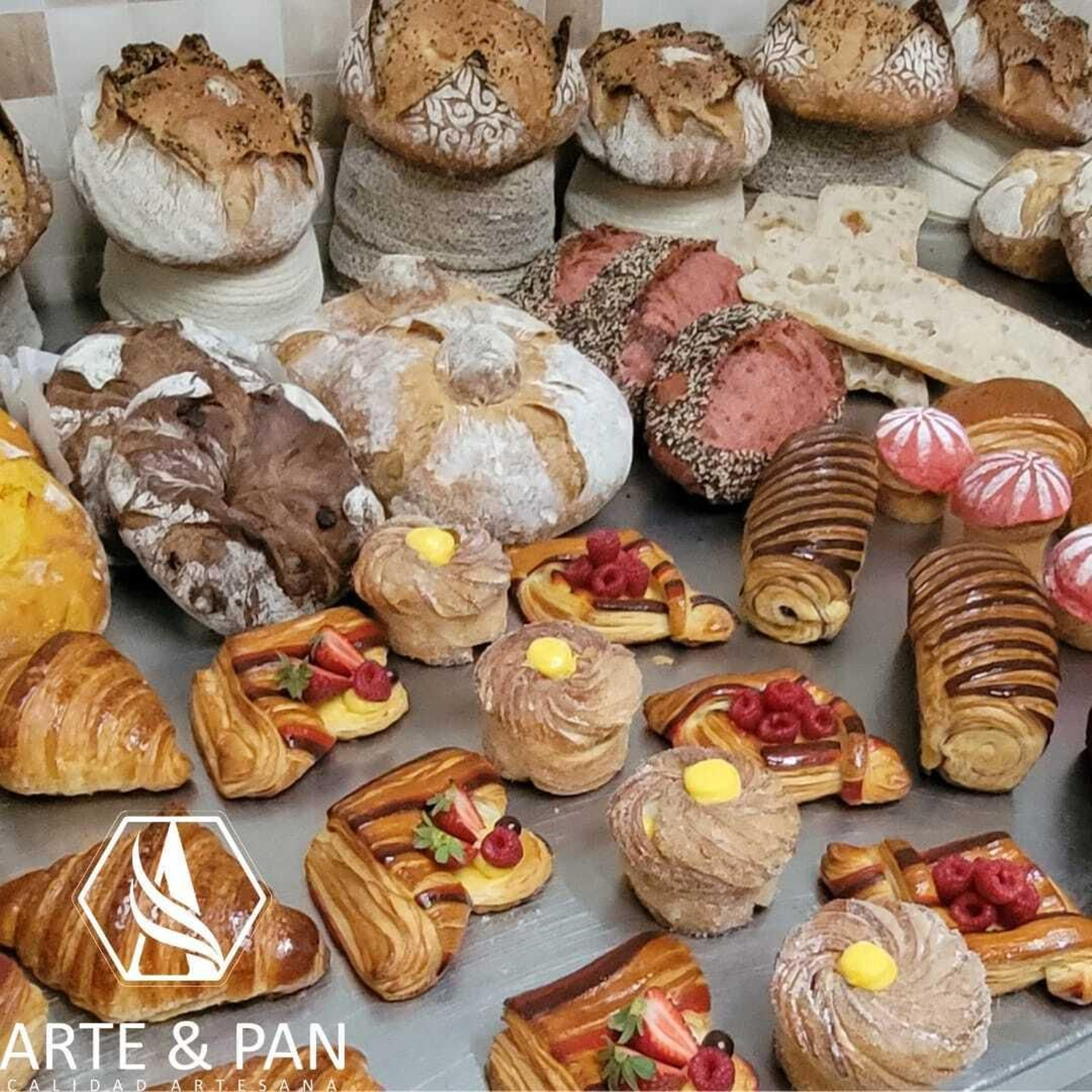 Productos de 'Arte & Pan'.