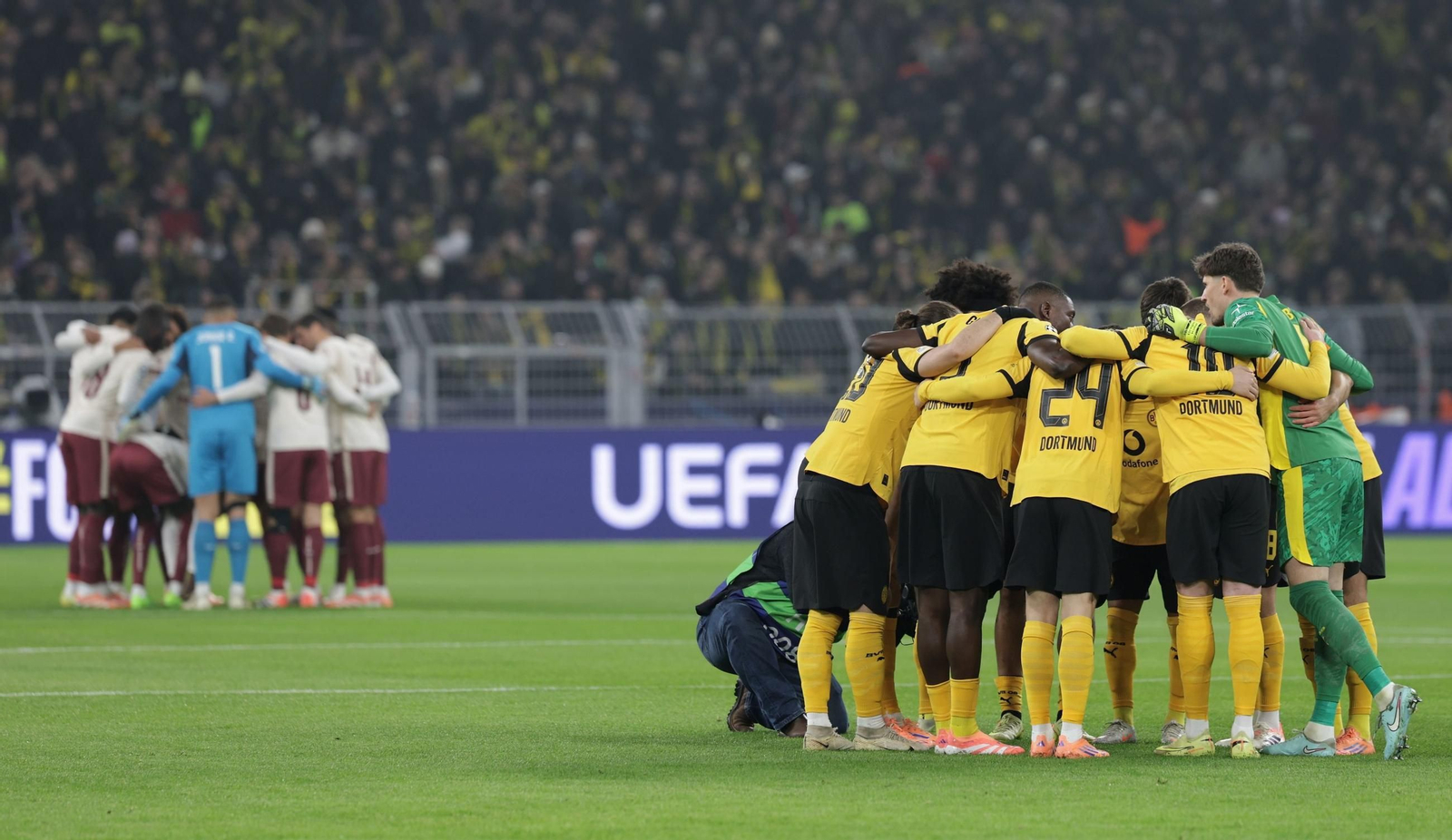 Las fotos del Borussia Dortmund-Villarreal