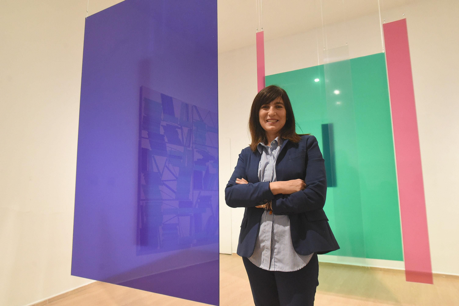 El Palacio de los Condes de Gabia acoge las obras finalistas.