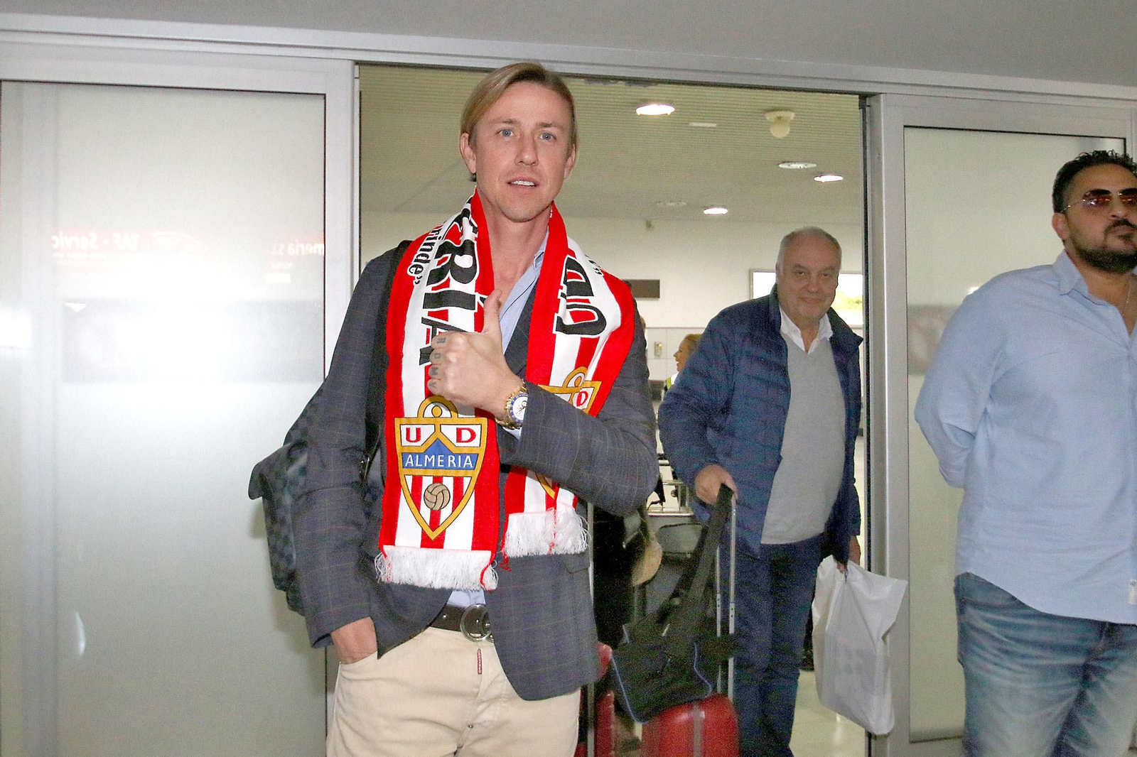 José María Gutiérrez 'Guti', entrenador del Almería.
