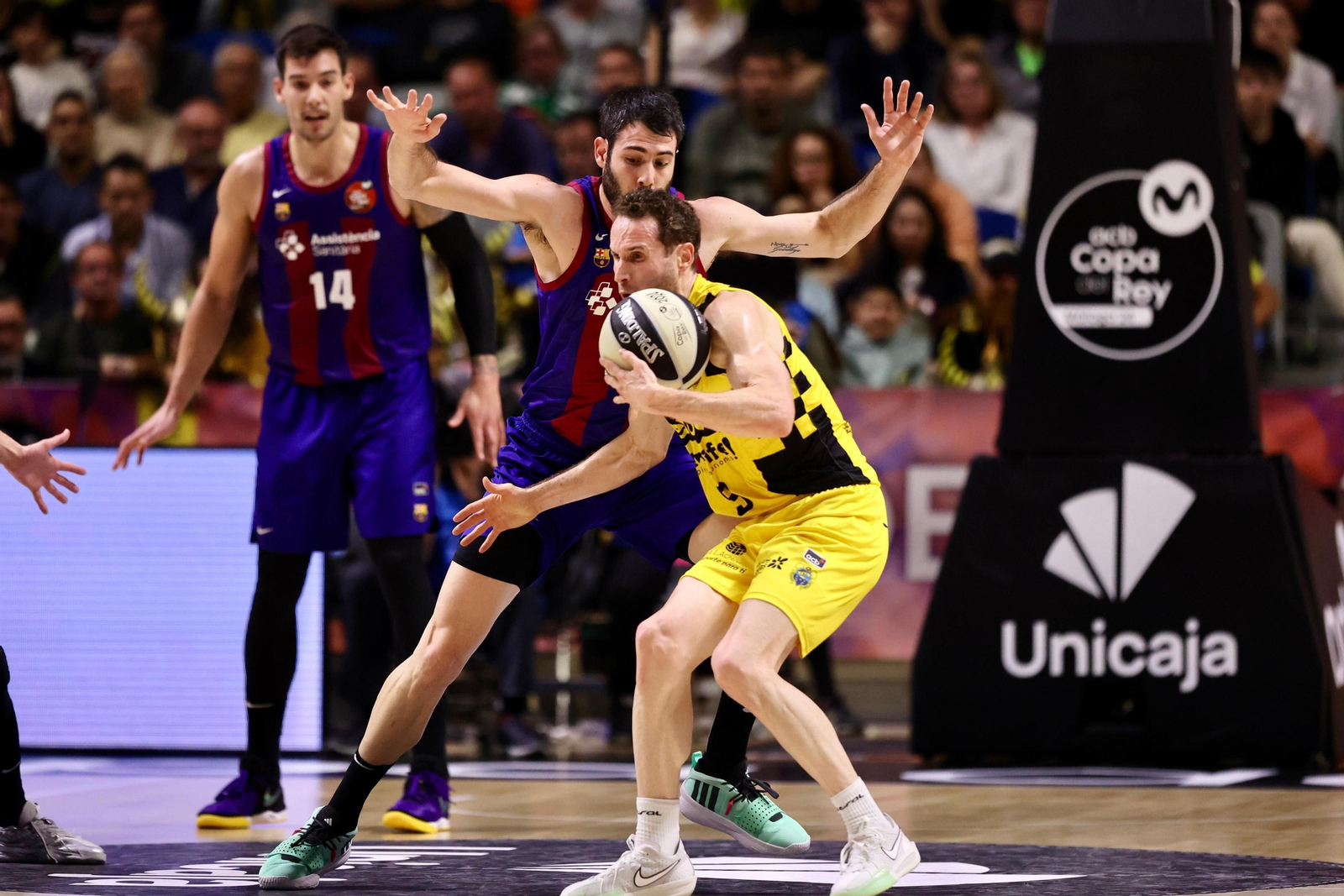Las fotos del FC Barcelona - Lenovo Tenerife de la Copa del Rey