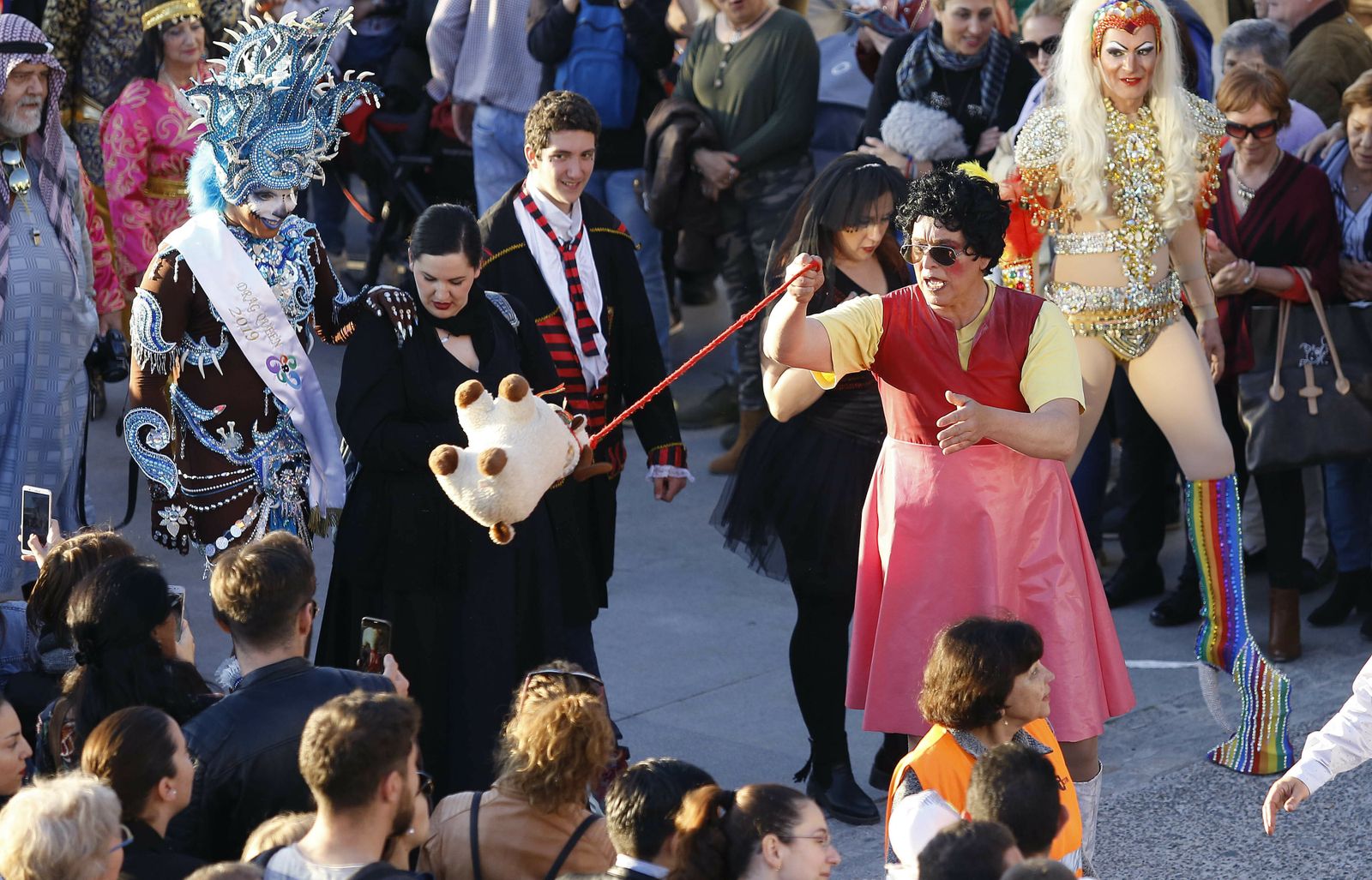 Las imágenes del Entierro del Boquerón