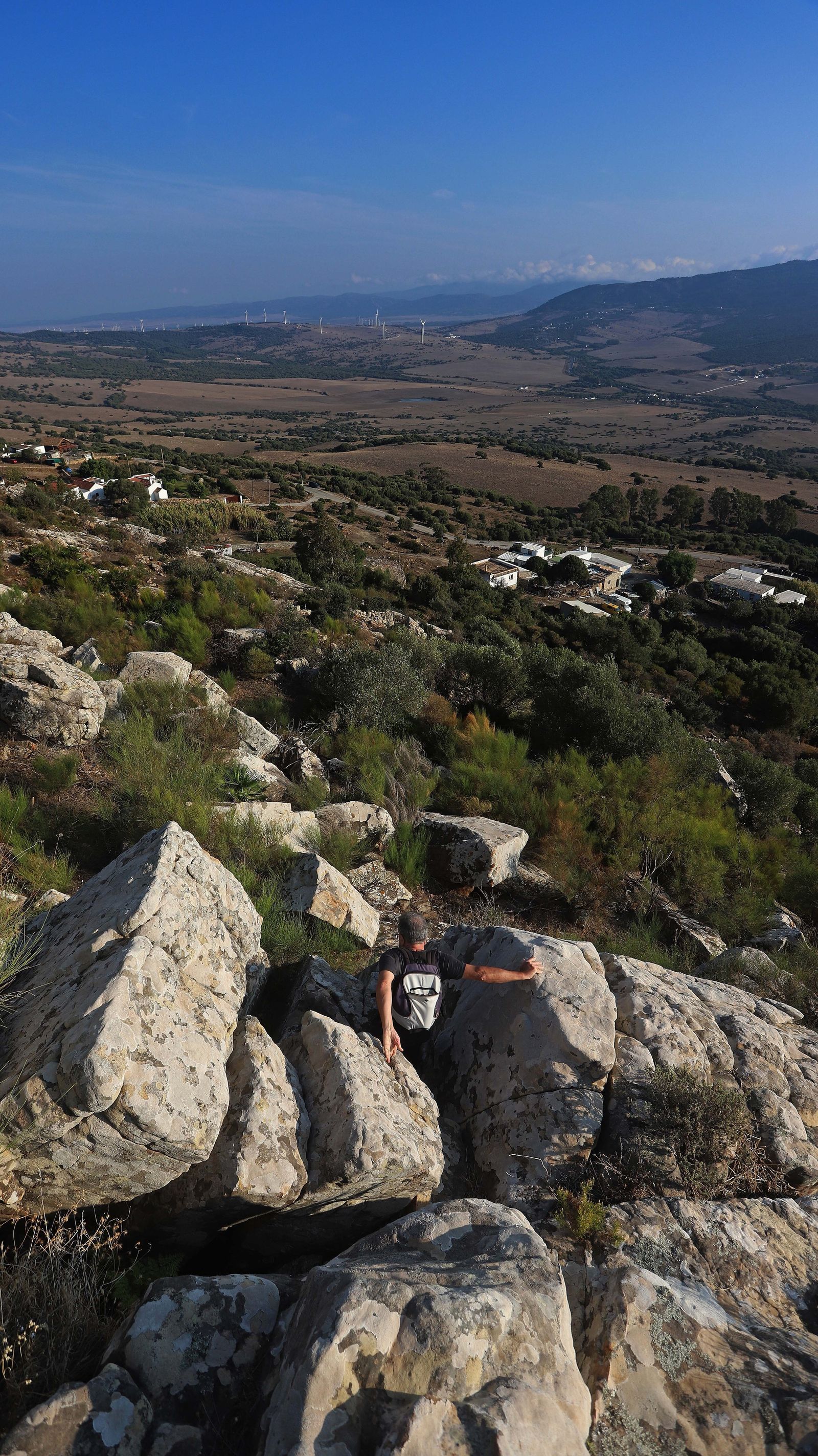 Fotos del sendero del Canuto del Arca en Tarifa