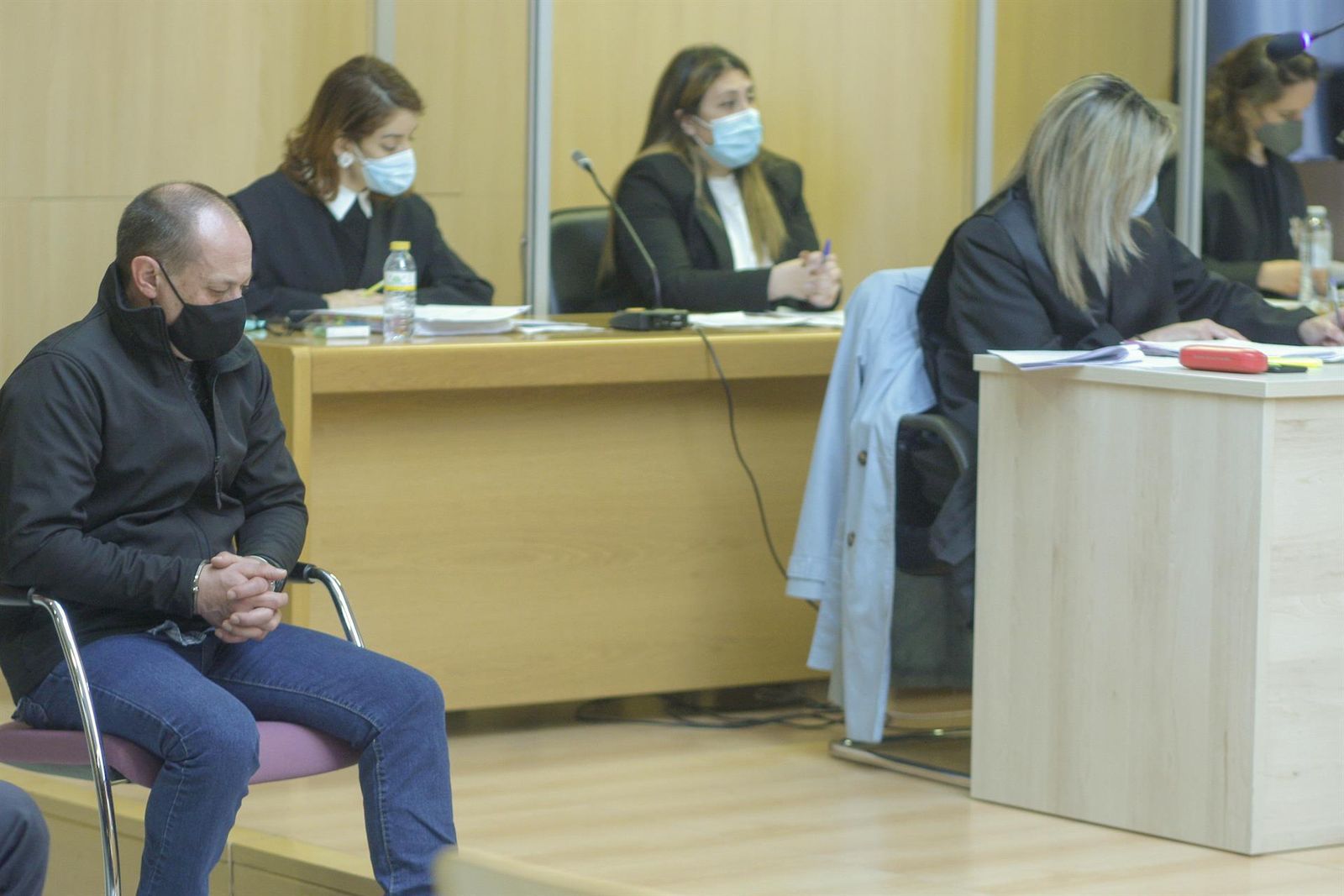 "Se me fue de las manos", reconoce el asesino de Lorena Dacuña en Gijón