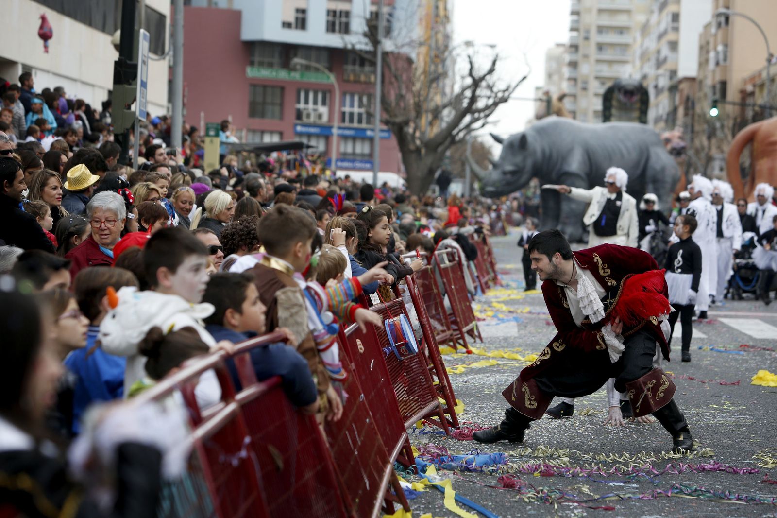 Las imágenes de la Cabalgata Magna