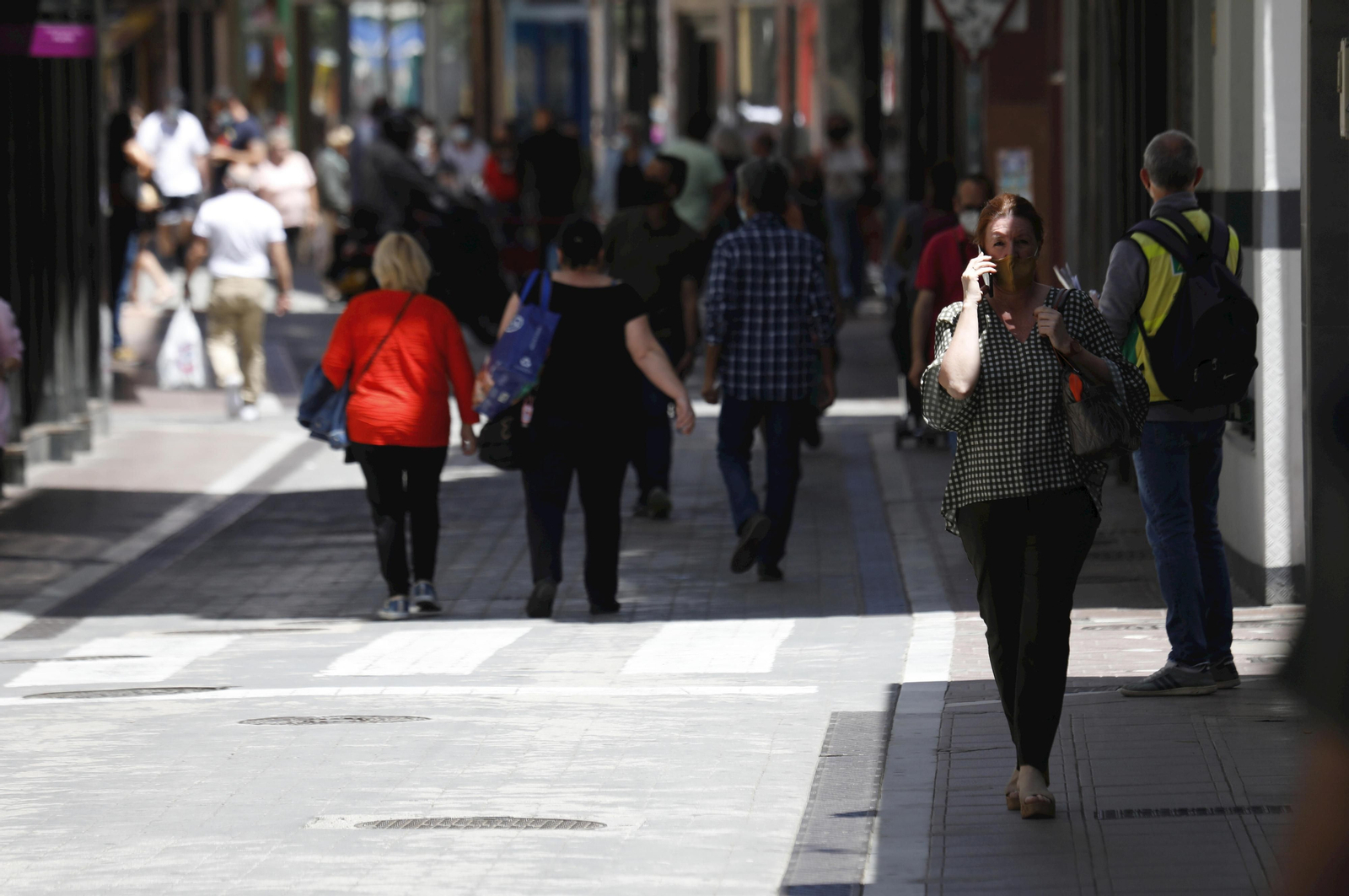 La tranquilidad vuelve a La Línea después del refuerzo policial
