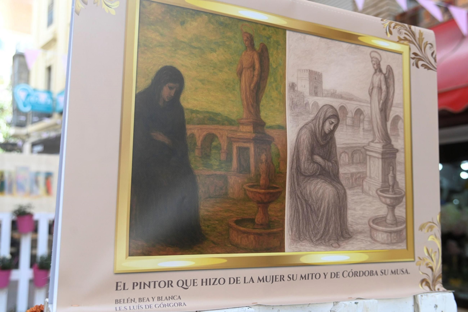 Las mejores imágenes del concurso de escaparates dedicado a Julio Romero de Torres