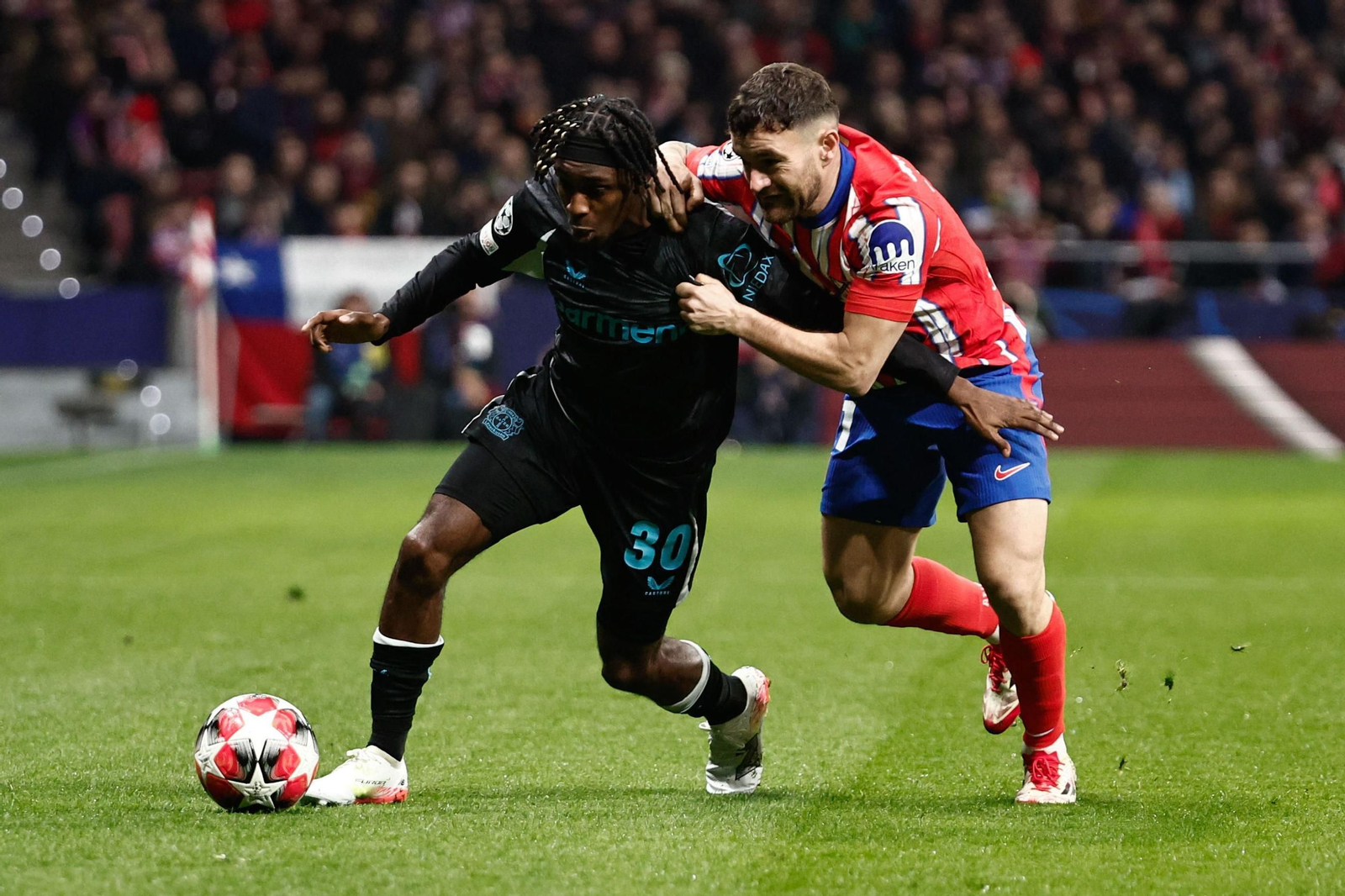 Las fotos del Atlético de Madrid - Bayer Leverkusen