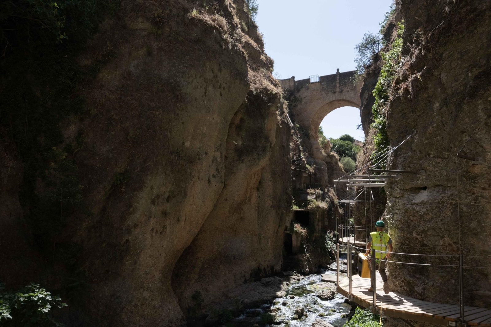 El Camino del Tajo, en imágenes