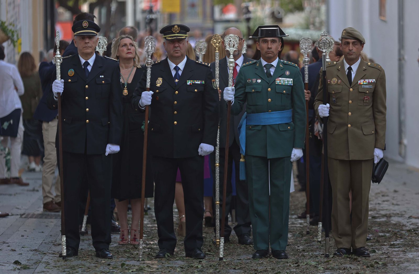La celebración del Corpus Christi de Algeciras, en imágenes