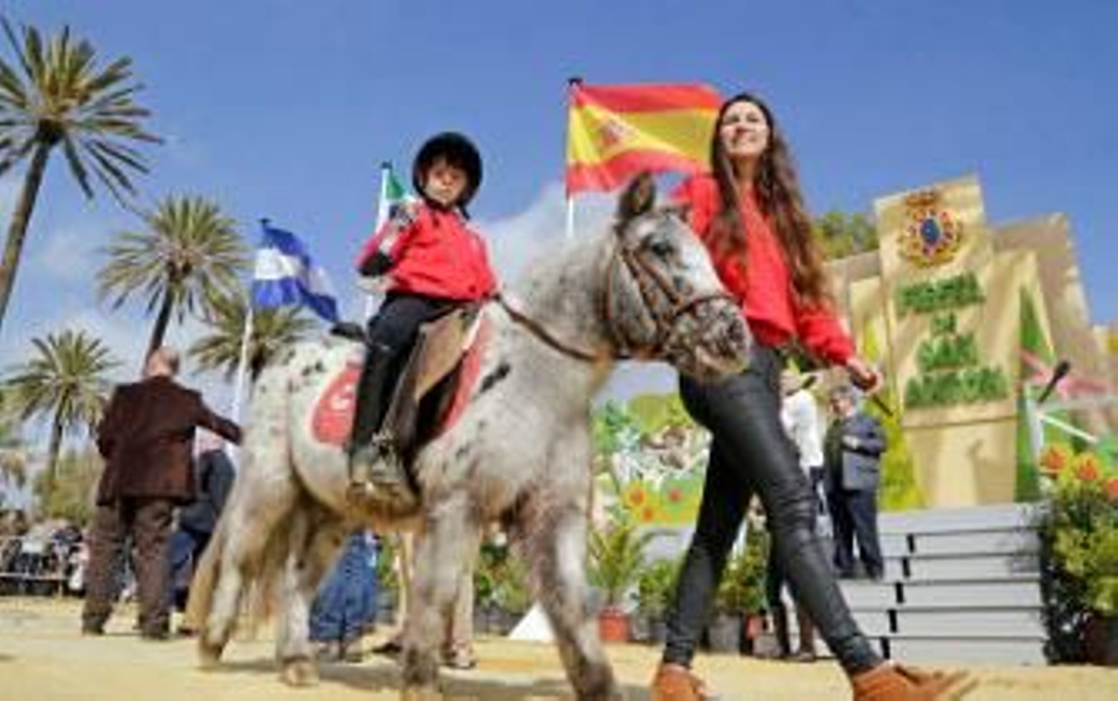 San Antón a lo grande y con buen tiempo