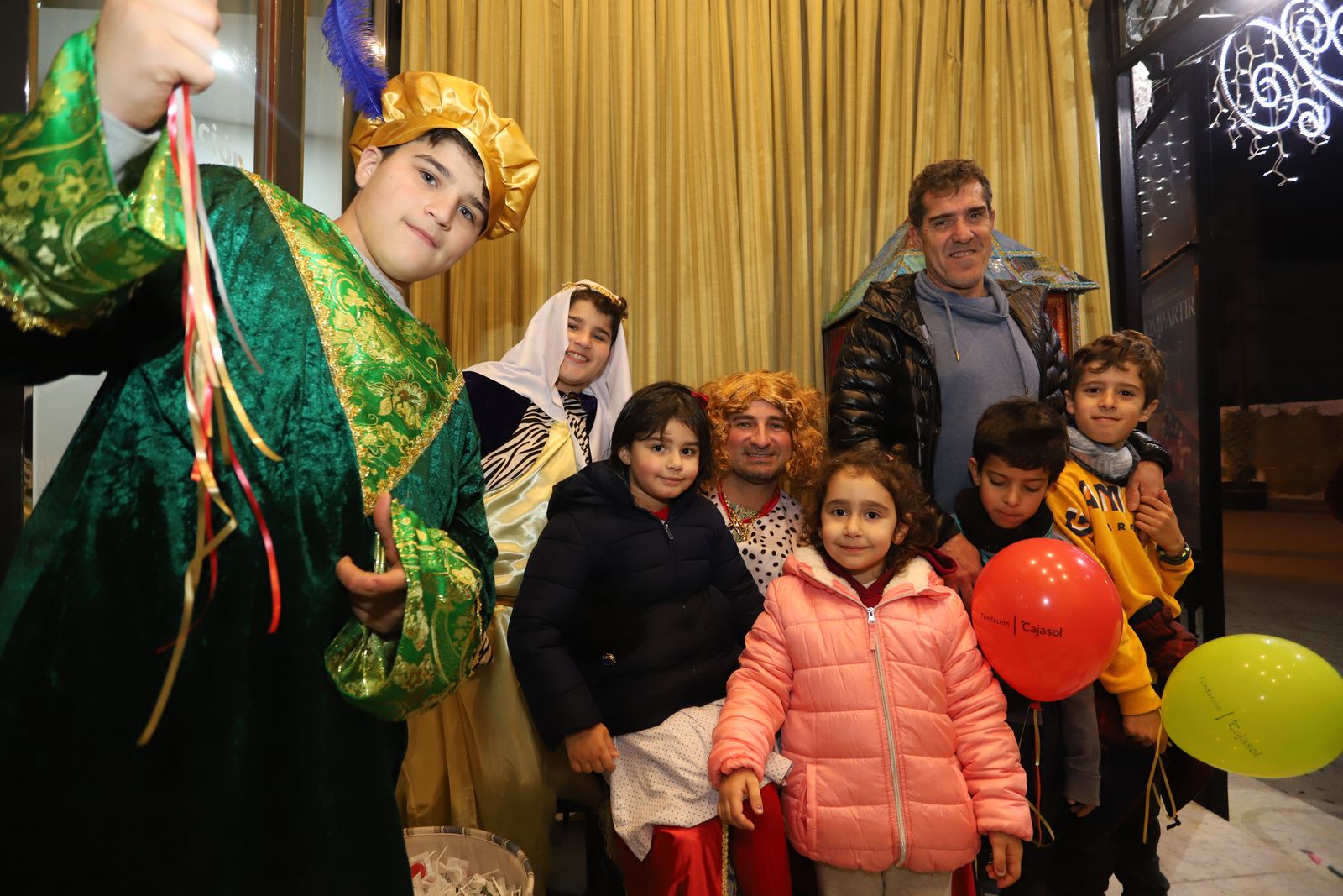 Imágenes del cartero Real de Huelva Información