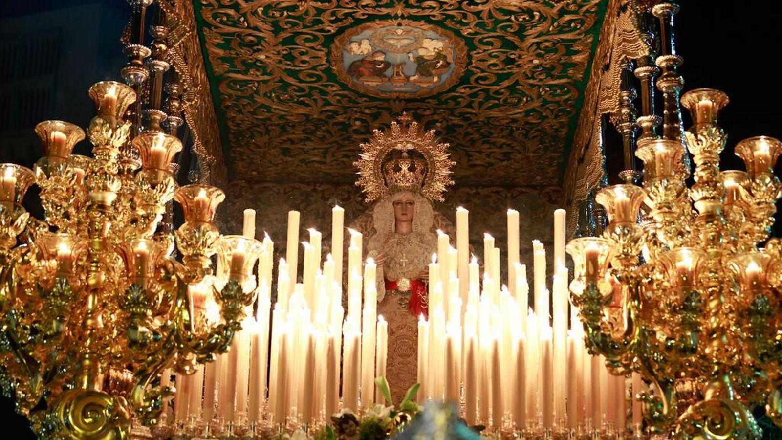 Virgen de la Esperanza.