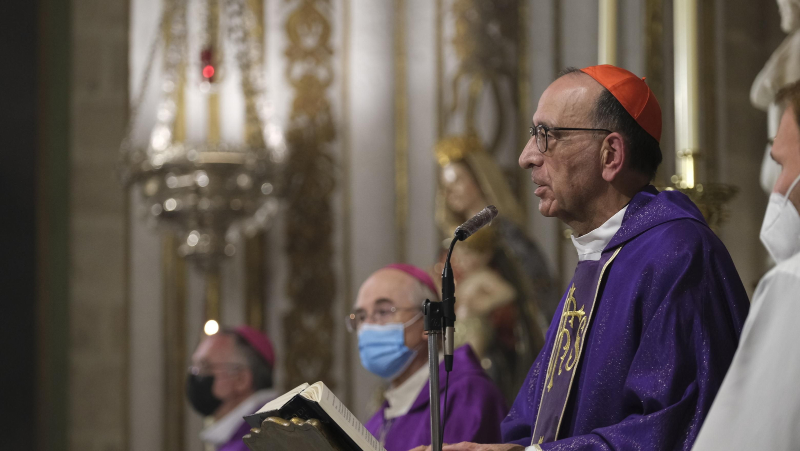 Fotogalería triduo en honor a San José. Catedral de Almería