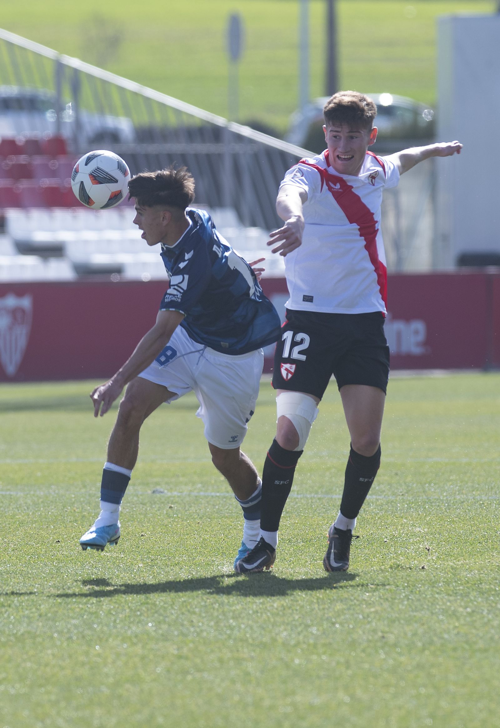 Las imágenes del Sevilla Atlético-Betis Deportivo