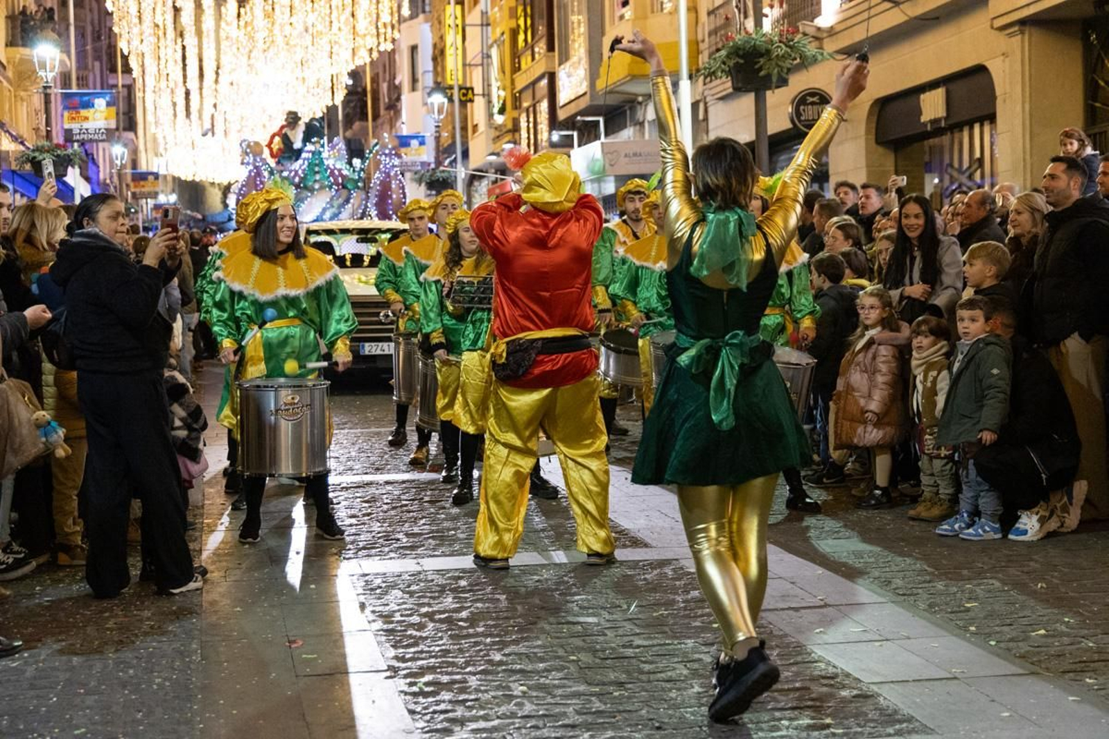 Así se vivió la Cabalgata de los Reyes Magos de Jaén