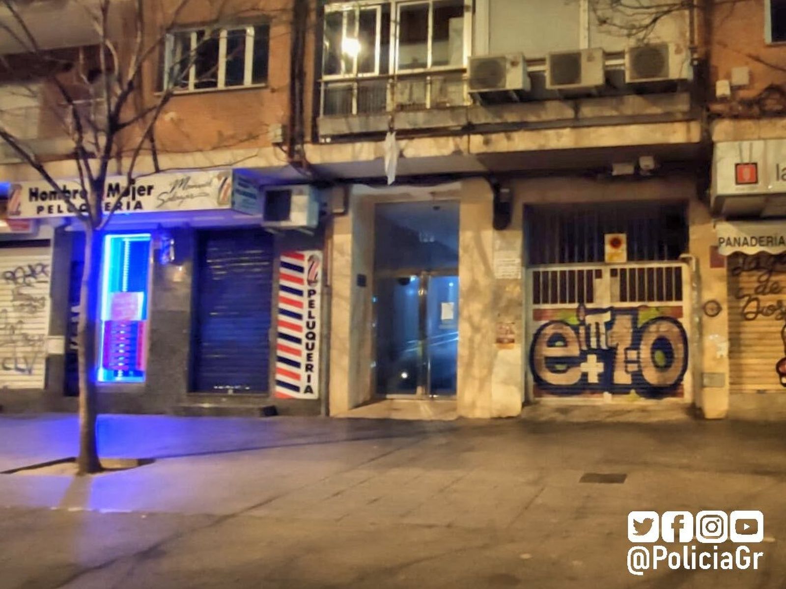 Los hechos ocurrieron en plena calle