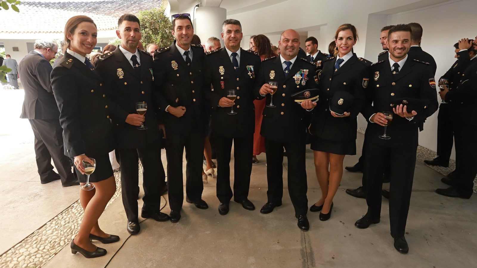 Las mejores fotos del Día de la Policía Nacional en la comarca