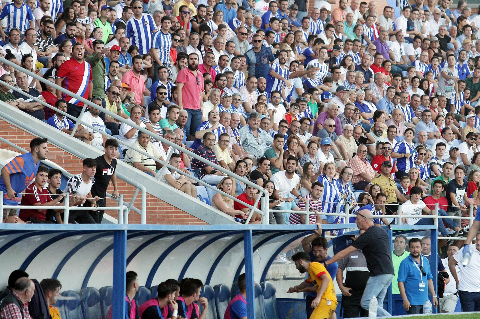 Ambiente del Recre-UCAM Murcia en imágenes