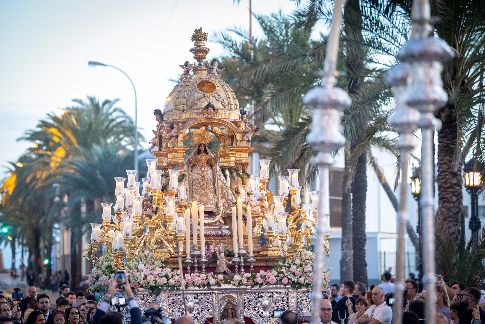 Imágenes de la Procesión de la Virgen de la Palma