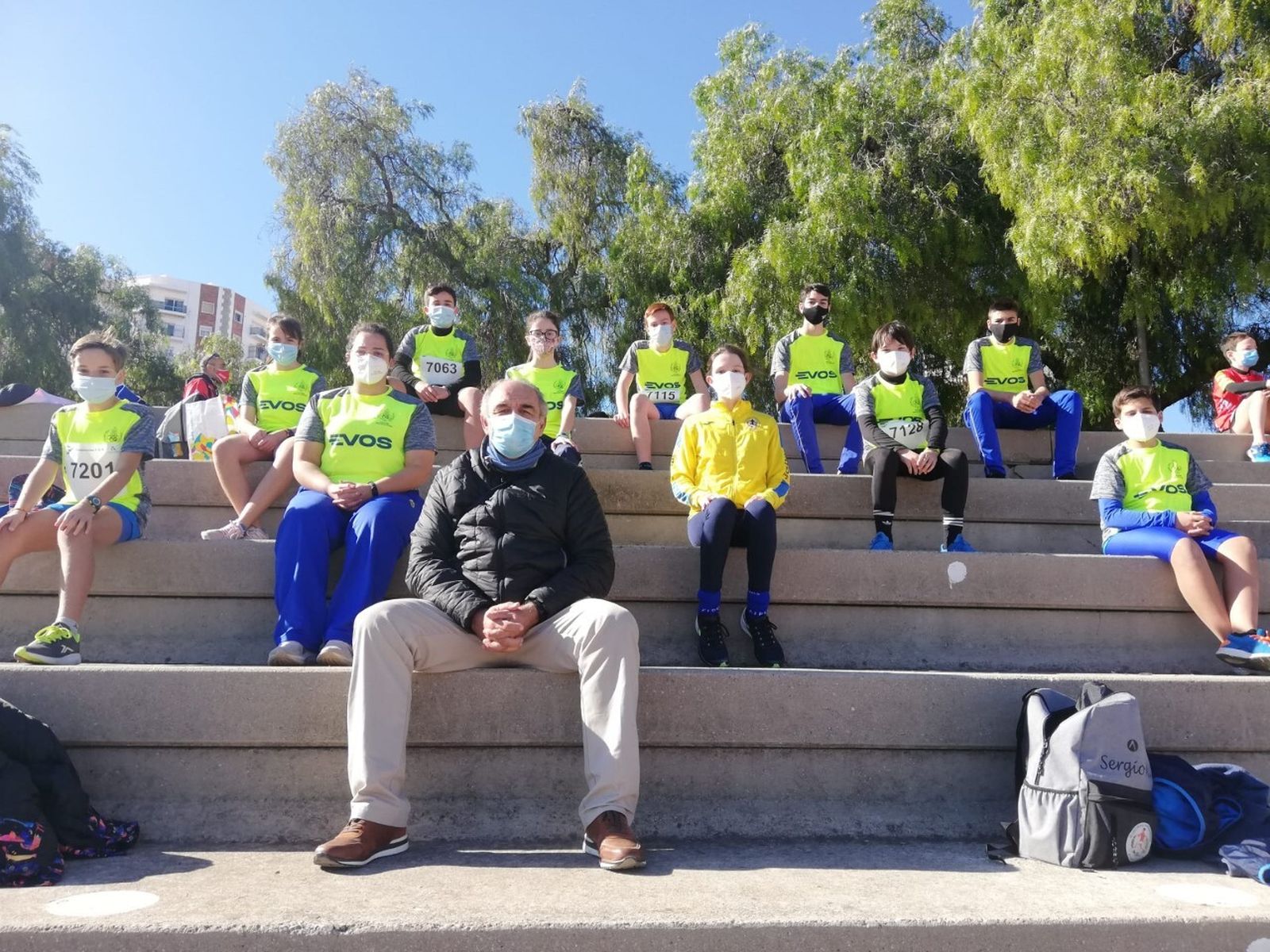 La expedición del Bahía-Promoción.