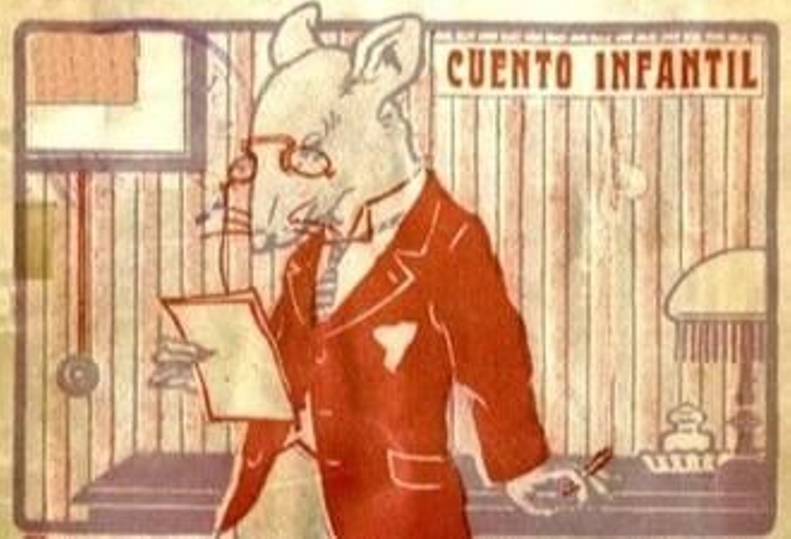 Portada del cuento Ratón Pérez, del jerezano padre Luisa Coloma.