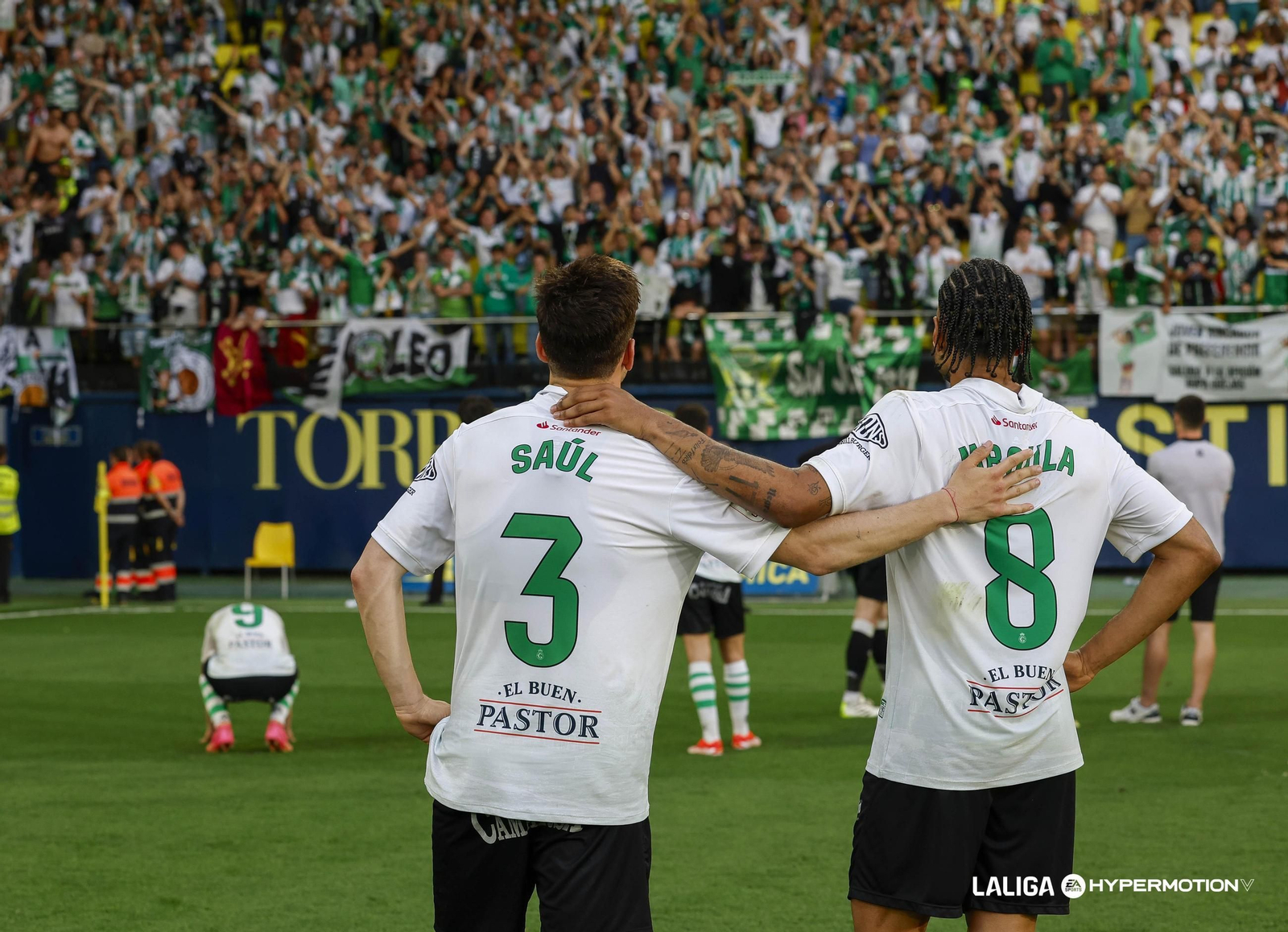 Los racinguistas lamentan la derrota en Villarreal el curso pasado