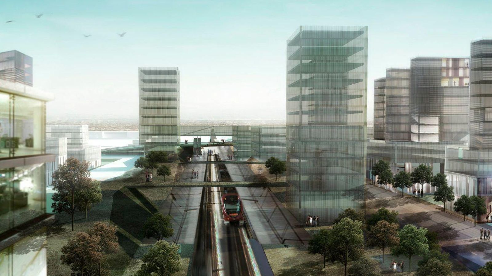 Así quedará el nuevo barrio del Pítamo cuando esté concluido.