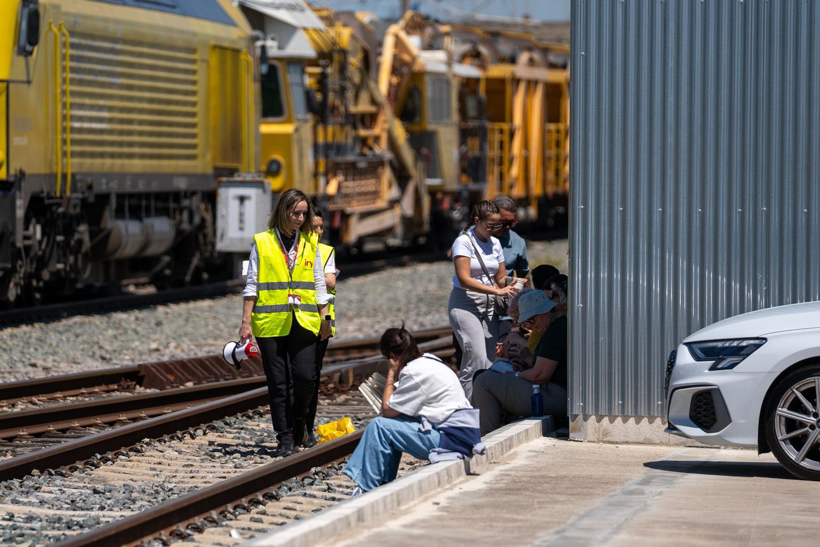 Un pueblo de Hornachuelos atendió y dio cobijo a los viajeros del Iryo Madrid-Sevilla afectados por el apagón