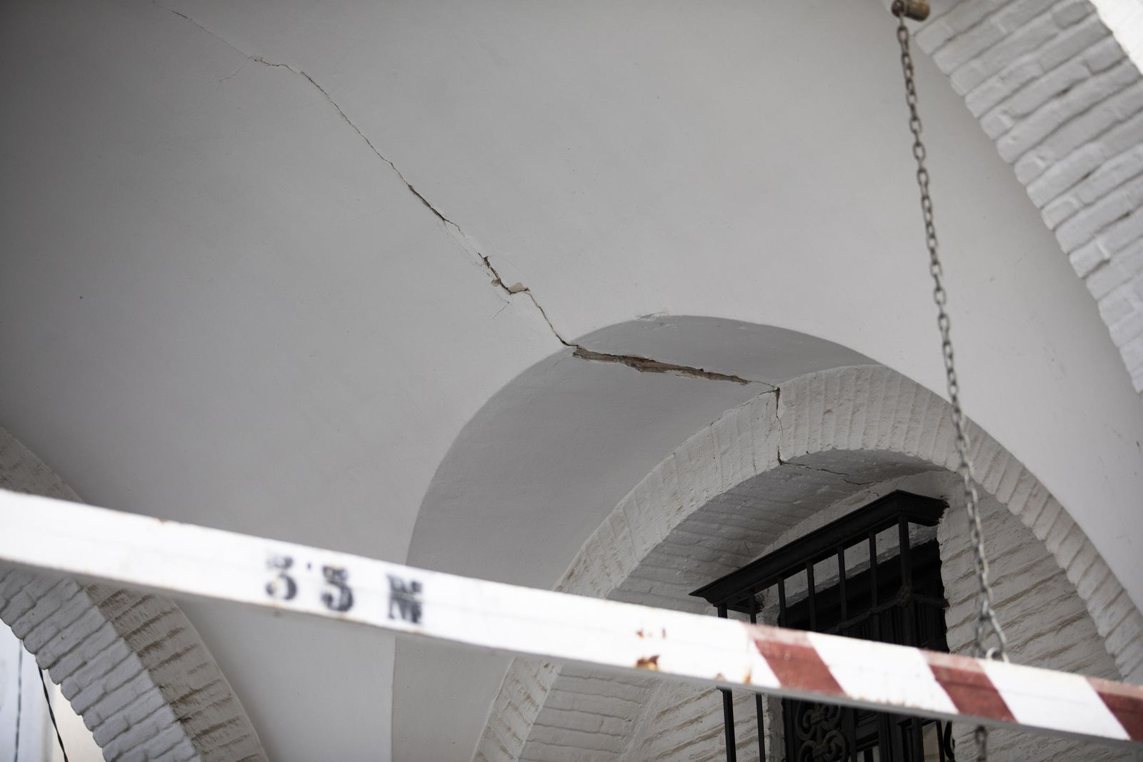 Daños materiales en el terremoto de Santa Fe