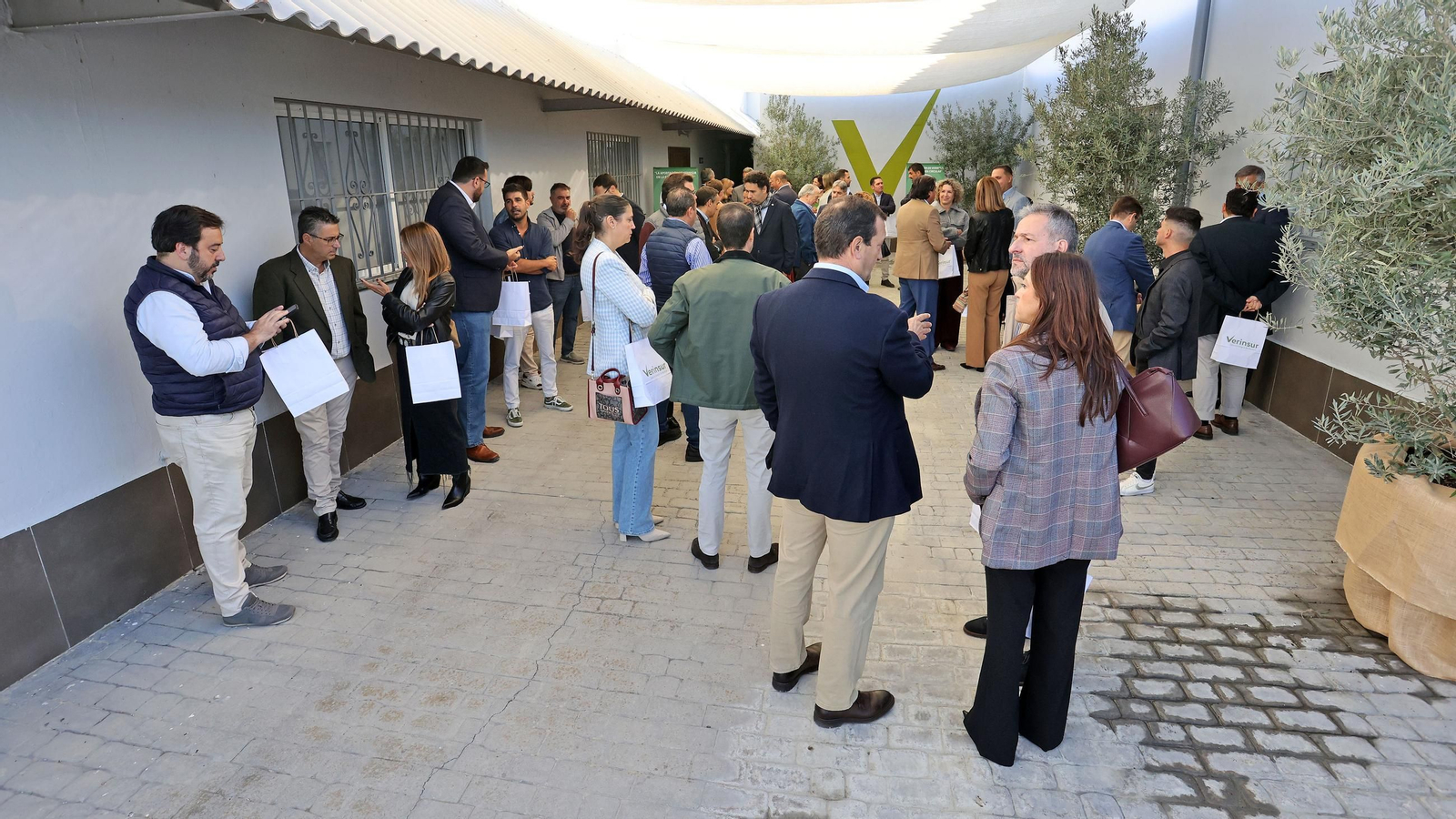 Imágenes de la jornada 'La aportación de Verinsur a la economía circular'