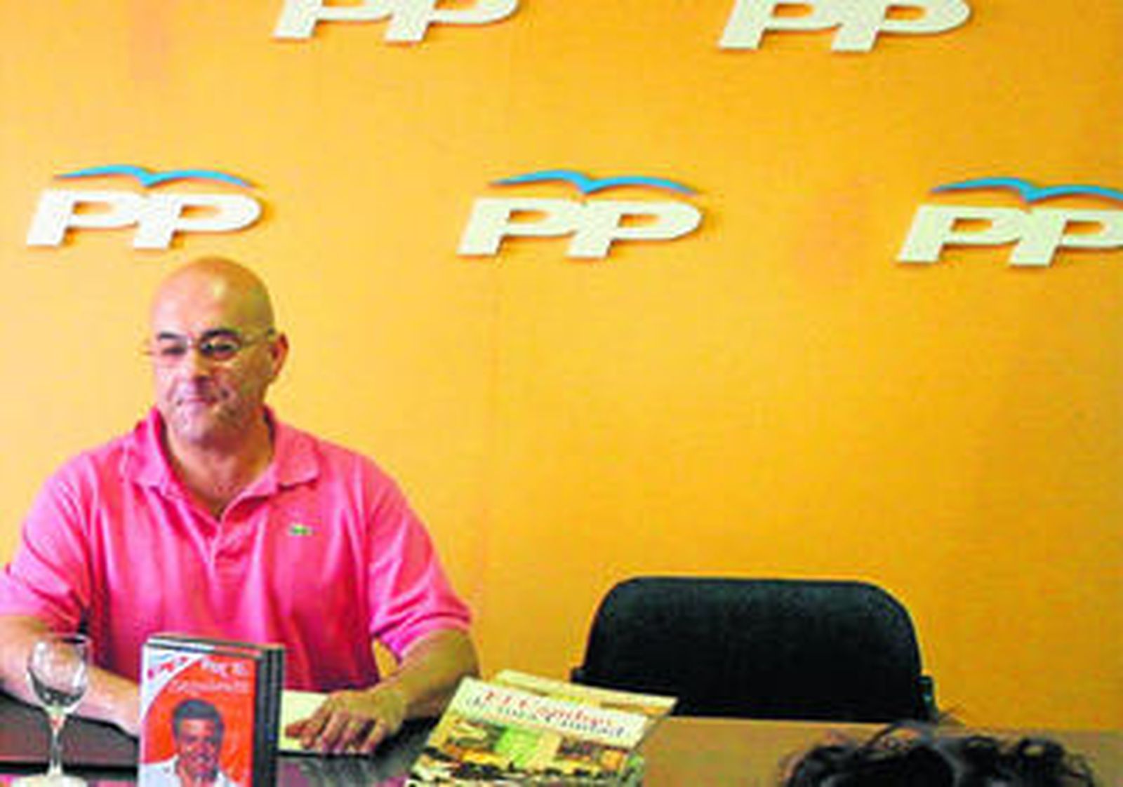 El concejal Manuel Aguilera.