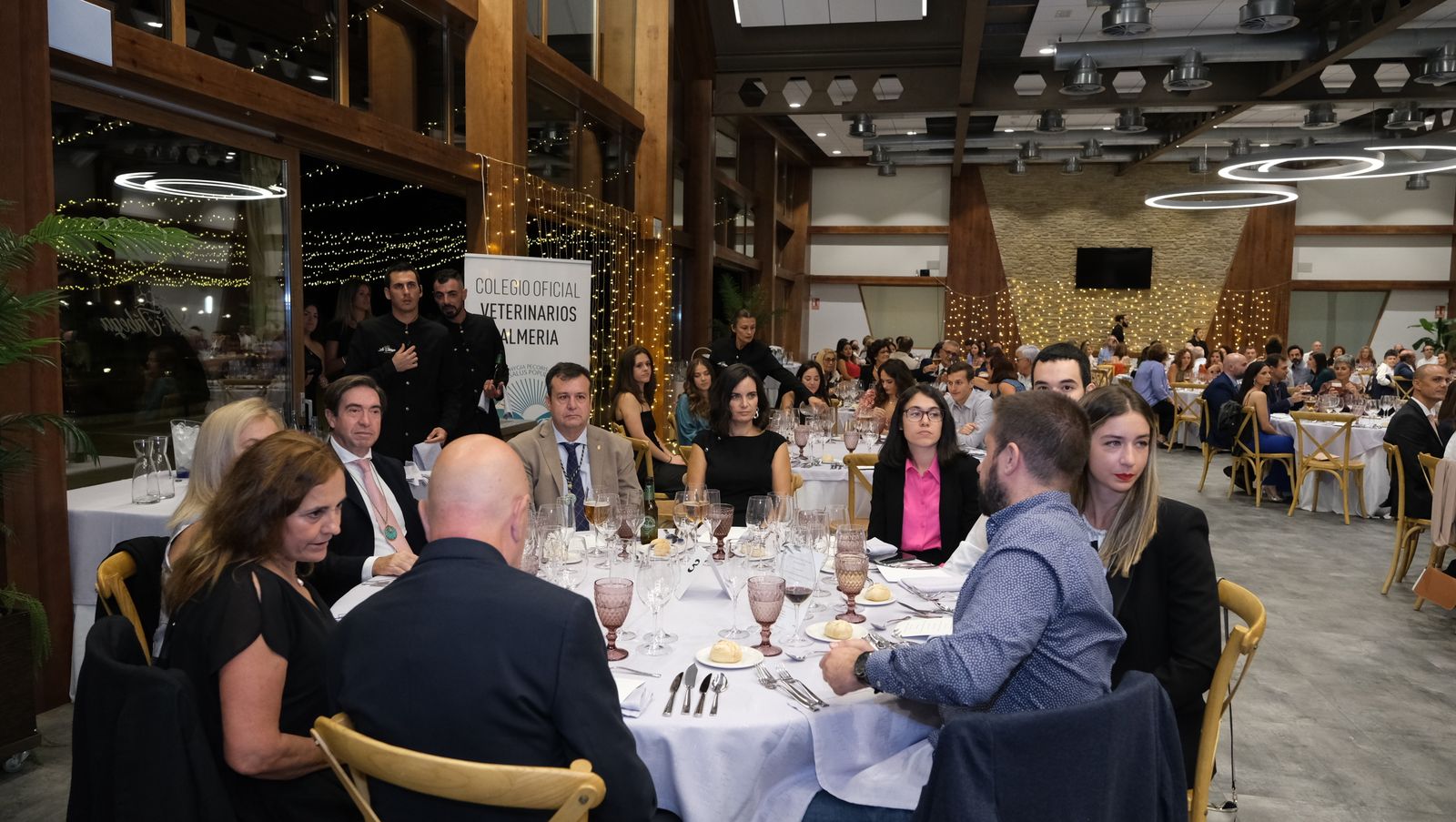 Imágenes de la fiesta del patrón del Colegio de Veterinarios de Almería