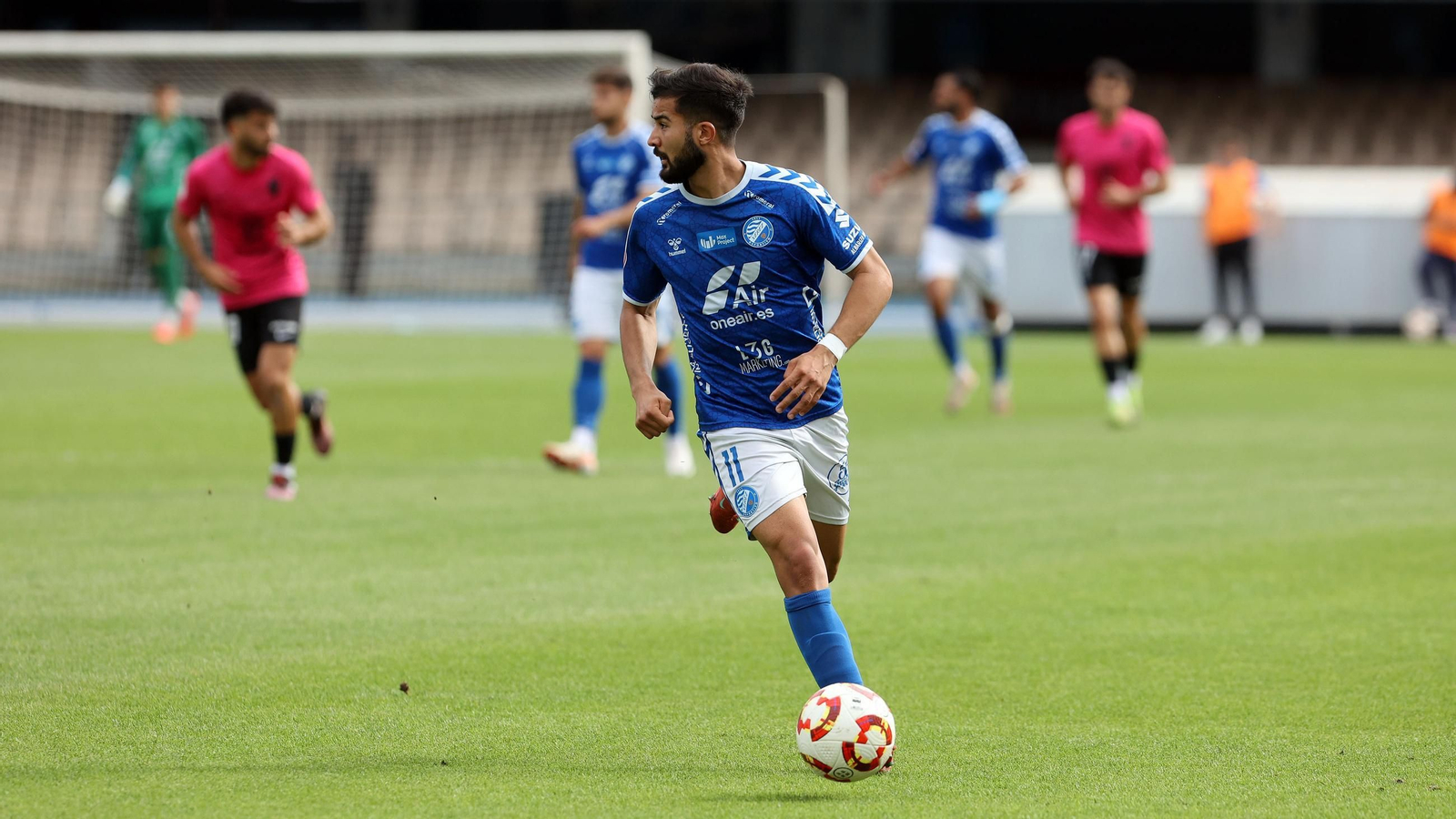 Imágenes del Xerez DFC contra San Fernando CD en Chapín