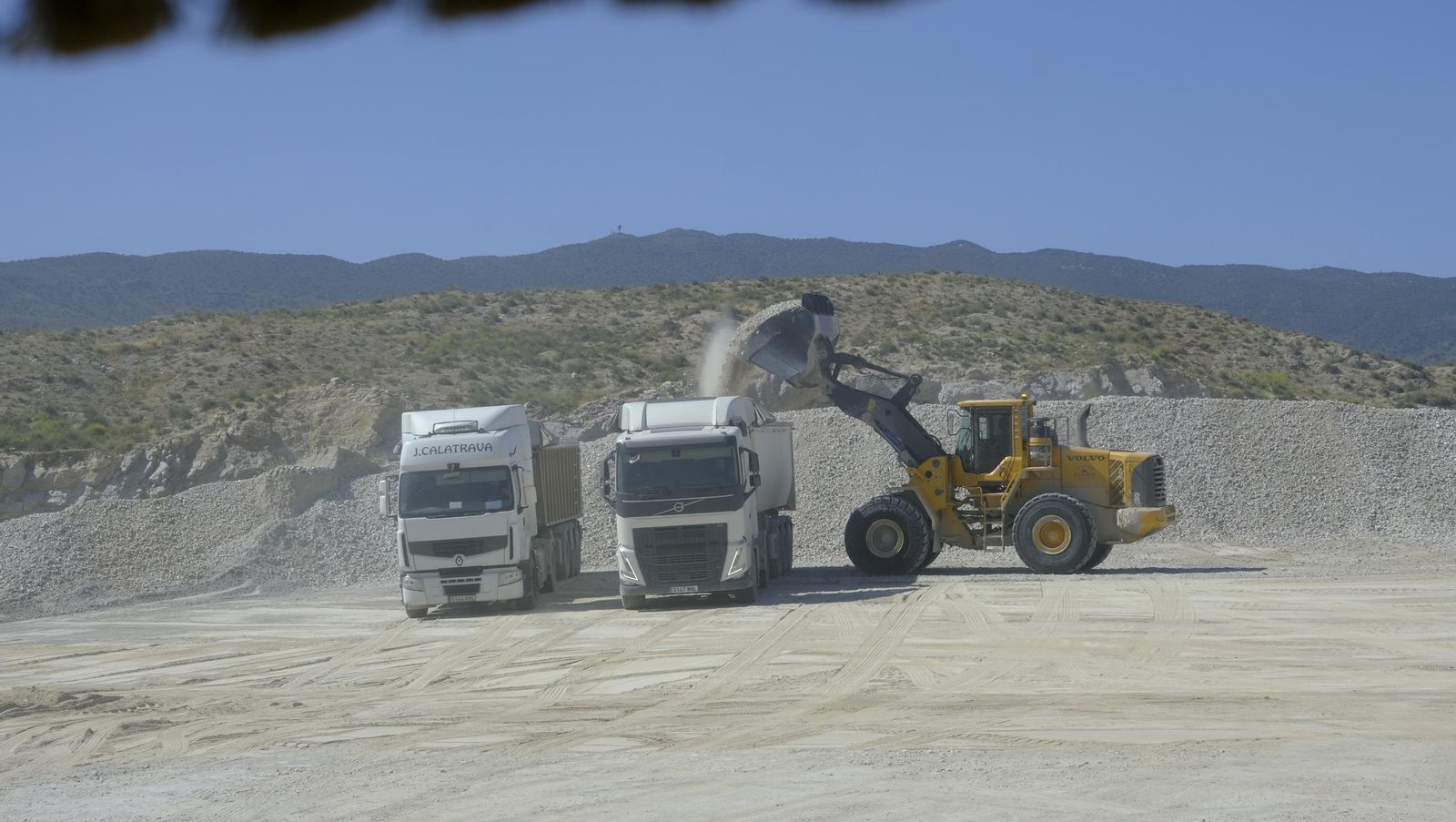 La Ruta del Yeso de Almería, en imágenes