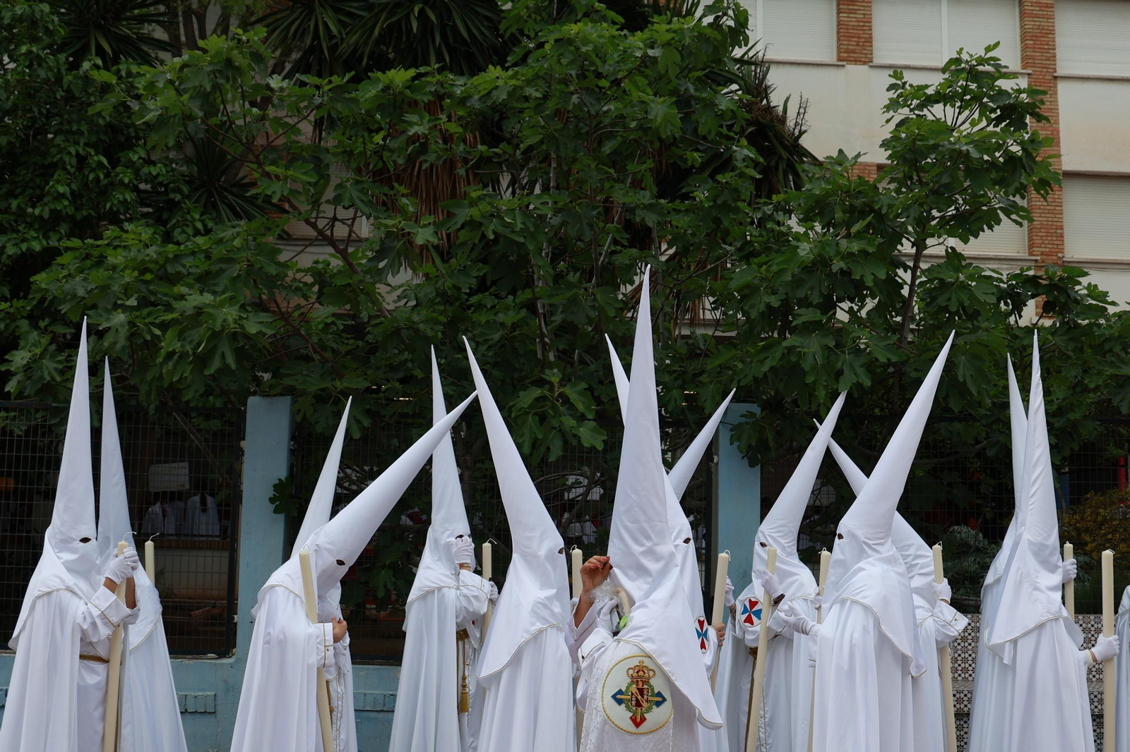 El Cautivo, en su procesión del Lunes Santo en Málaga, en fotos