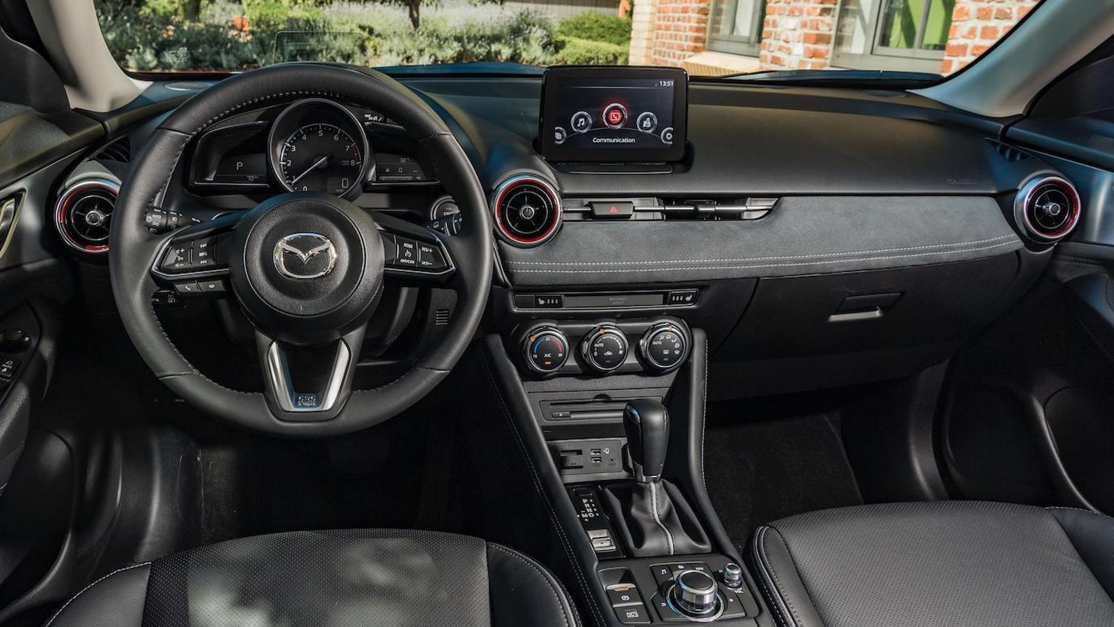 La minuciosa atención por el detalle está presente en todos los SUV de Mazda, desde el modelo más pequeño.