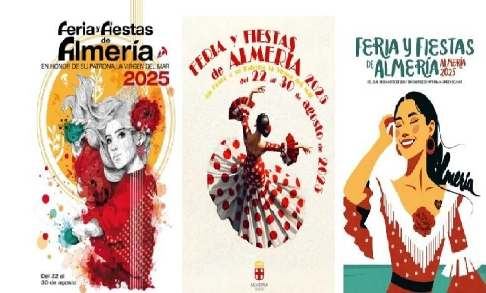 Las tres propuestas sometidas a votación