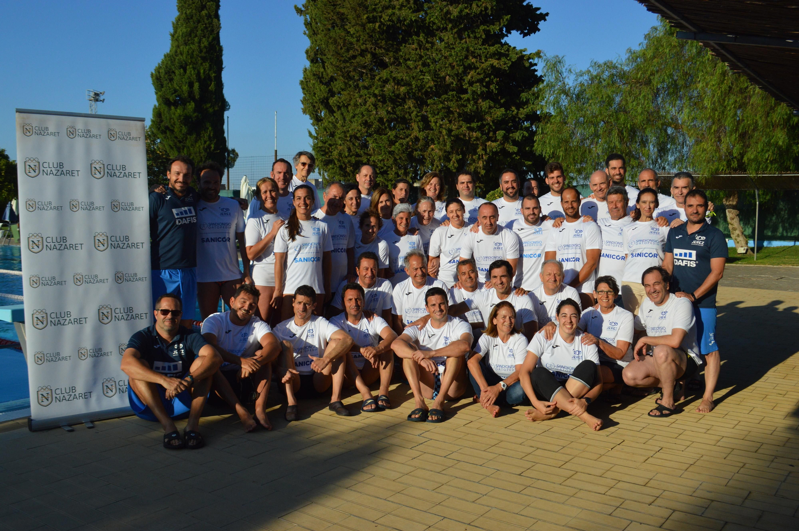 El Jerez Natación Máster aspira a sumar su sexto título.
