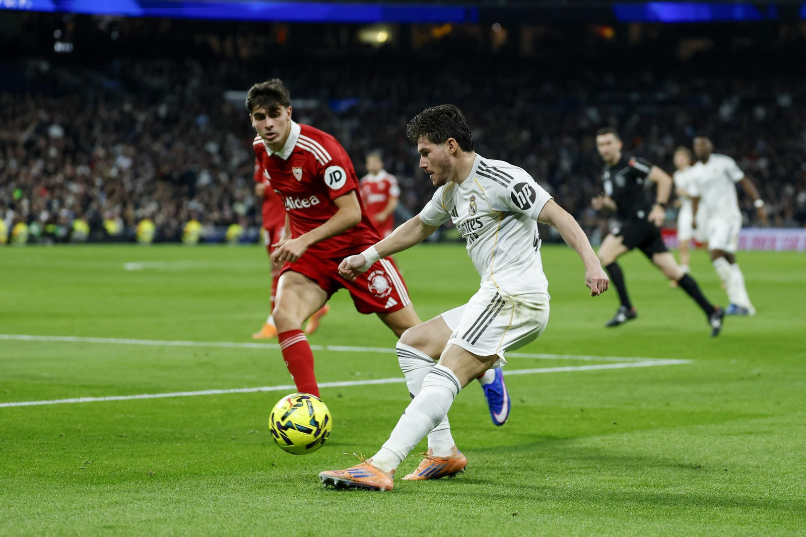Las fotos del Real Madrid-Sevilla