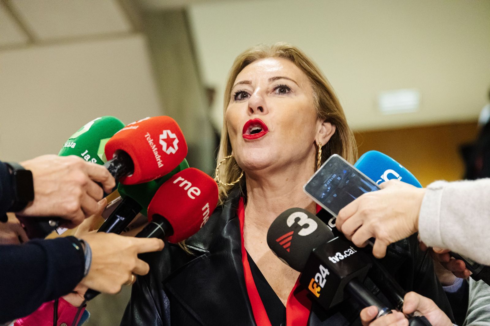 La consejera de Hacienda, Carolina España.