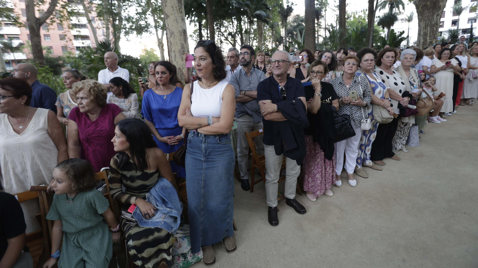 La Magna Mariana de Algeciras por el Parque María Cristina, en imágenes