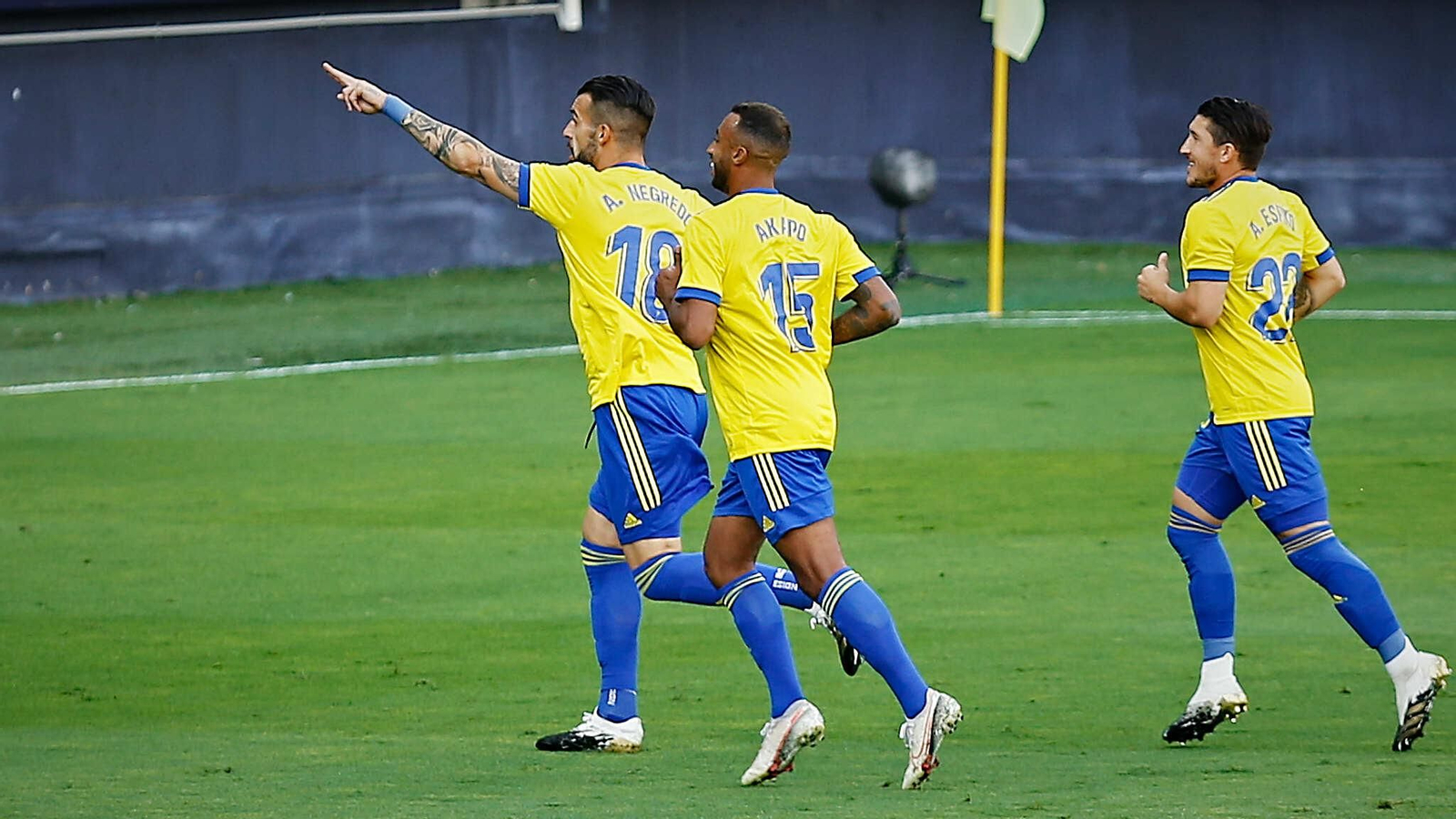 Imagen del partido Cádiz CF - Villarreal