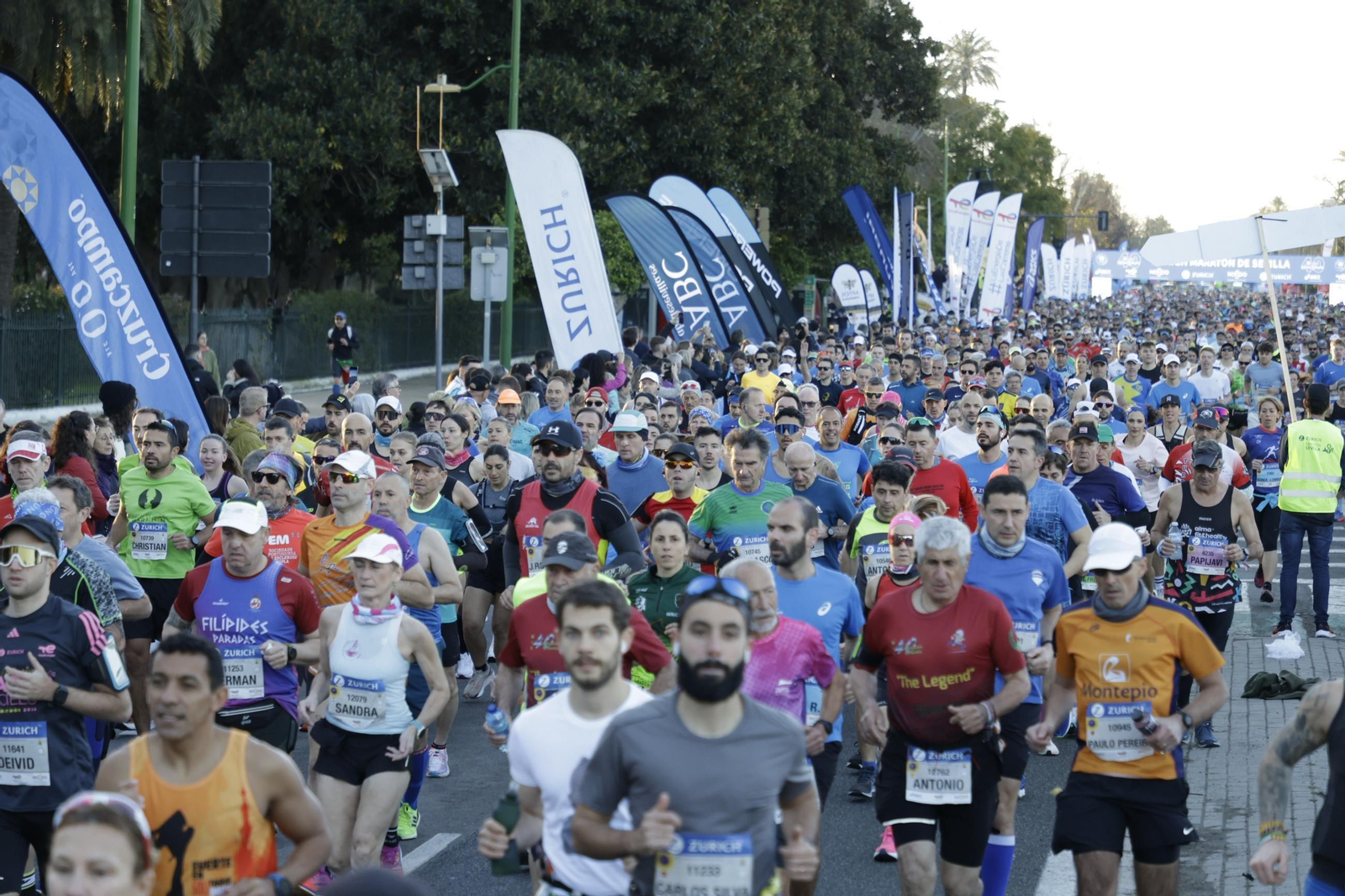 Búscate en el Zurich Maratón de Sevilla 2025