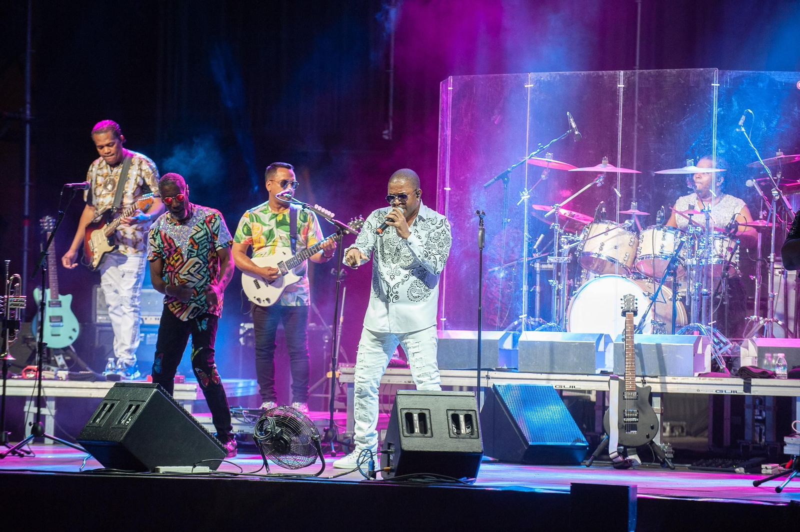Imágenes de Kool & The Gang en el Tío Pepe Festival