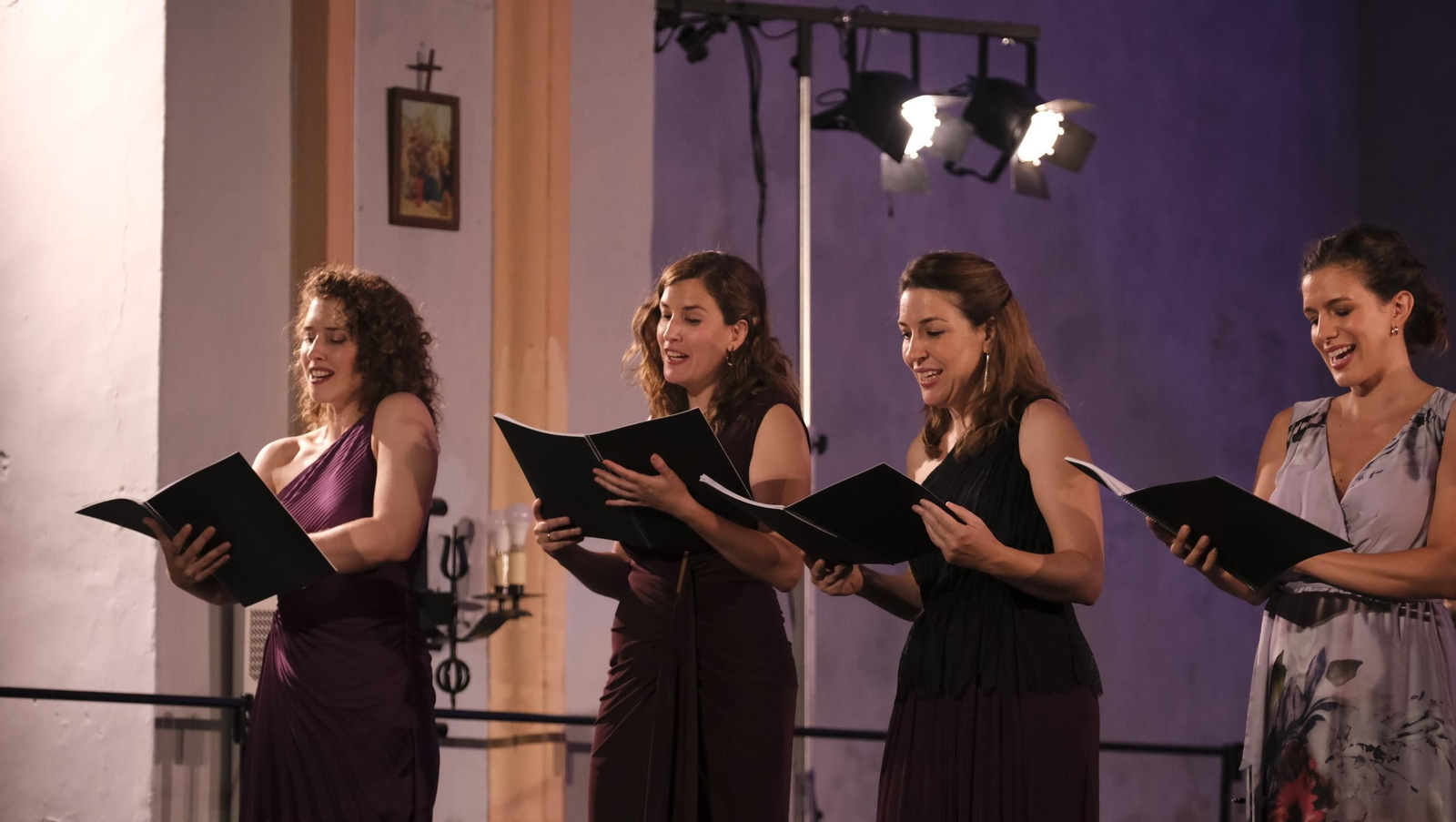 Concierto de Opera Omnia en el Festival de Vélez Blanco, en imágenes