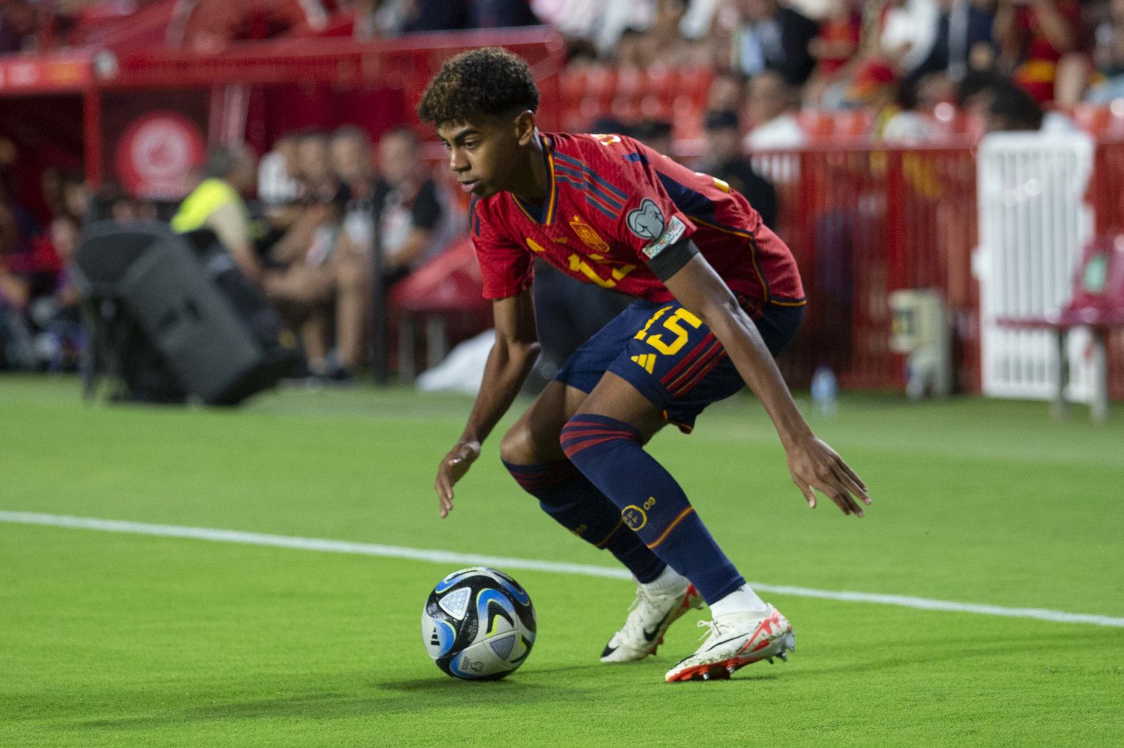 Las mejores imágenes del España-Chipre