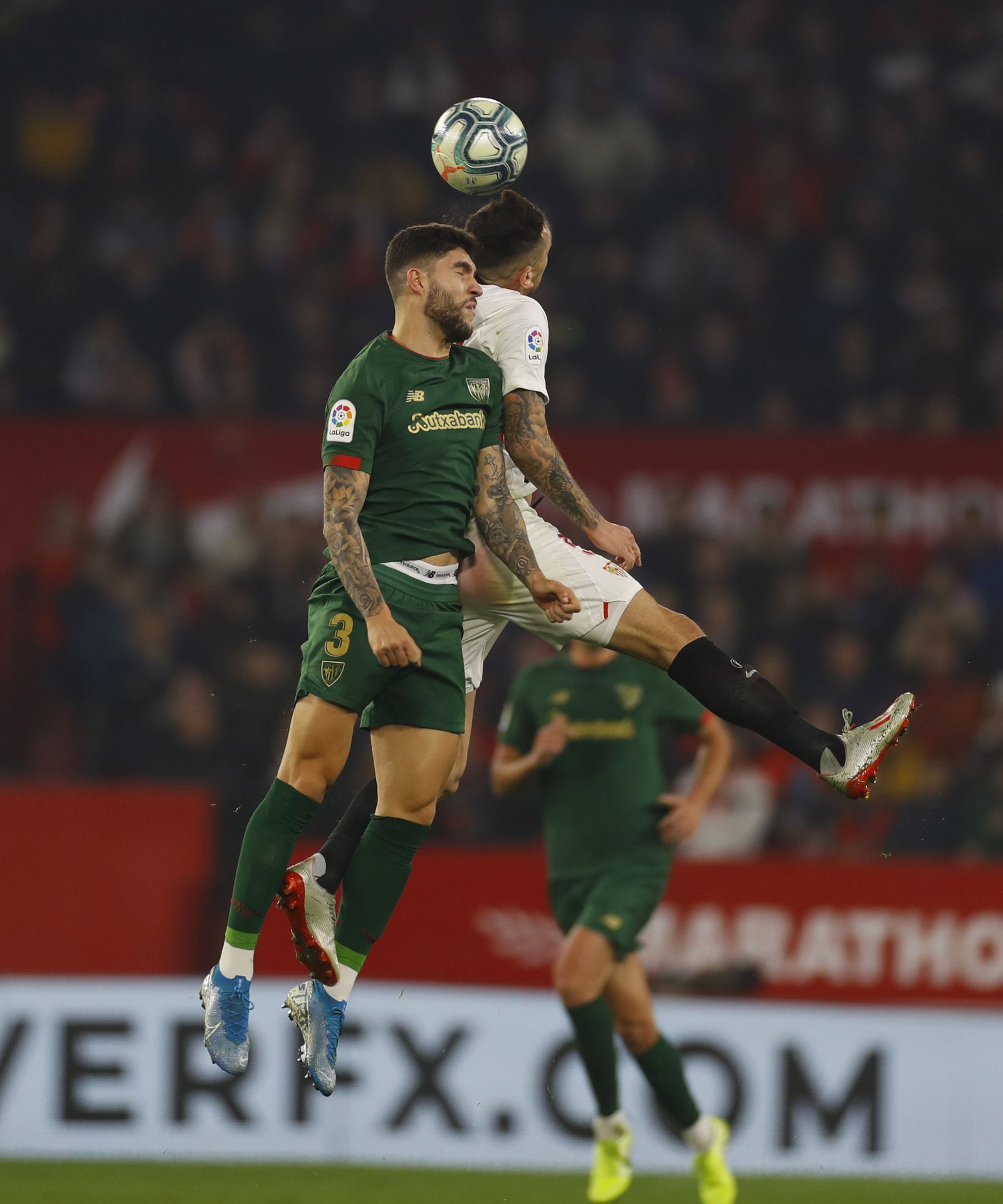 Las imágenes del Sevilla fc-Athletic de Bilbao