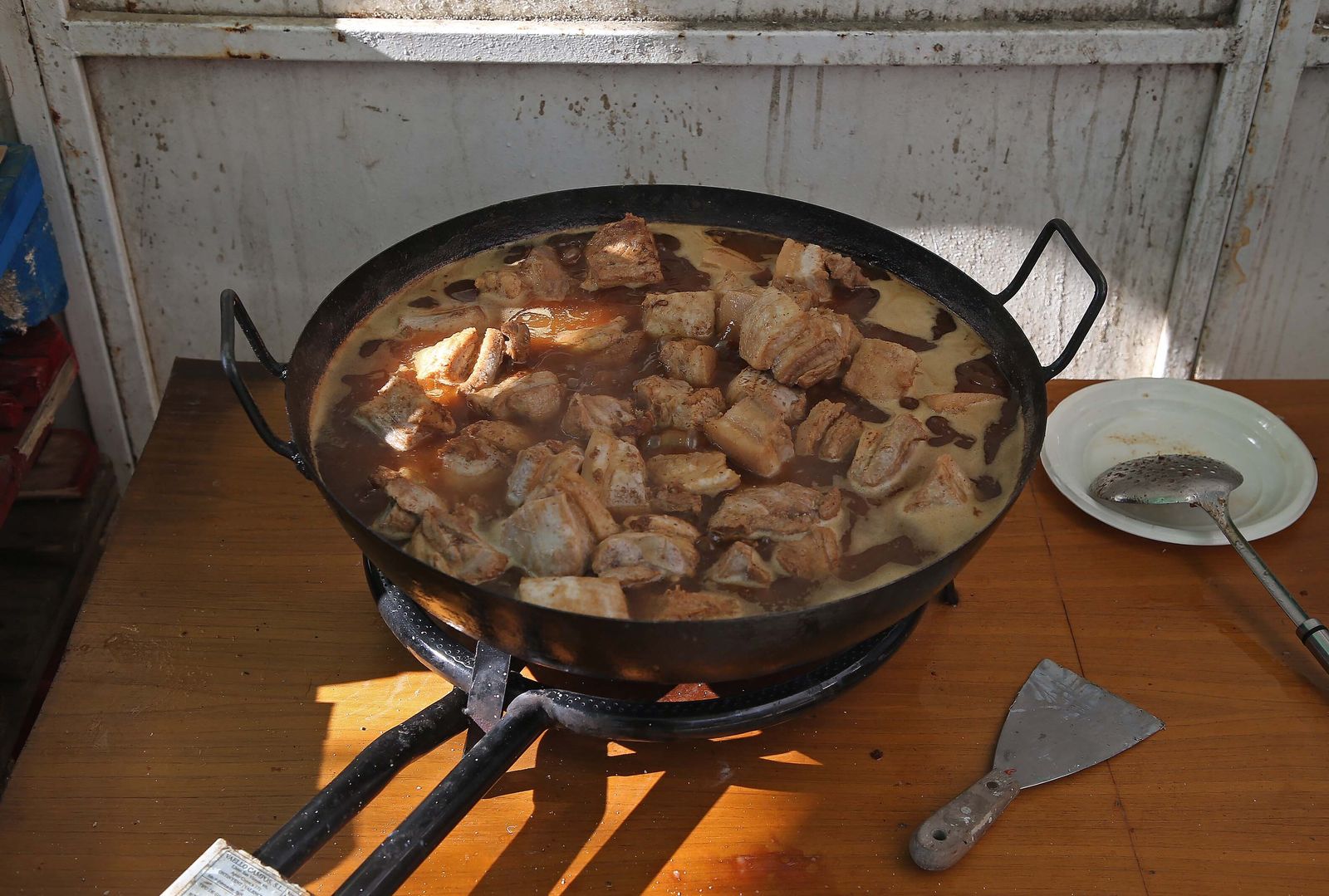 Fotos de la V edición de la Olla de San Isidro en Los Barrios